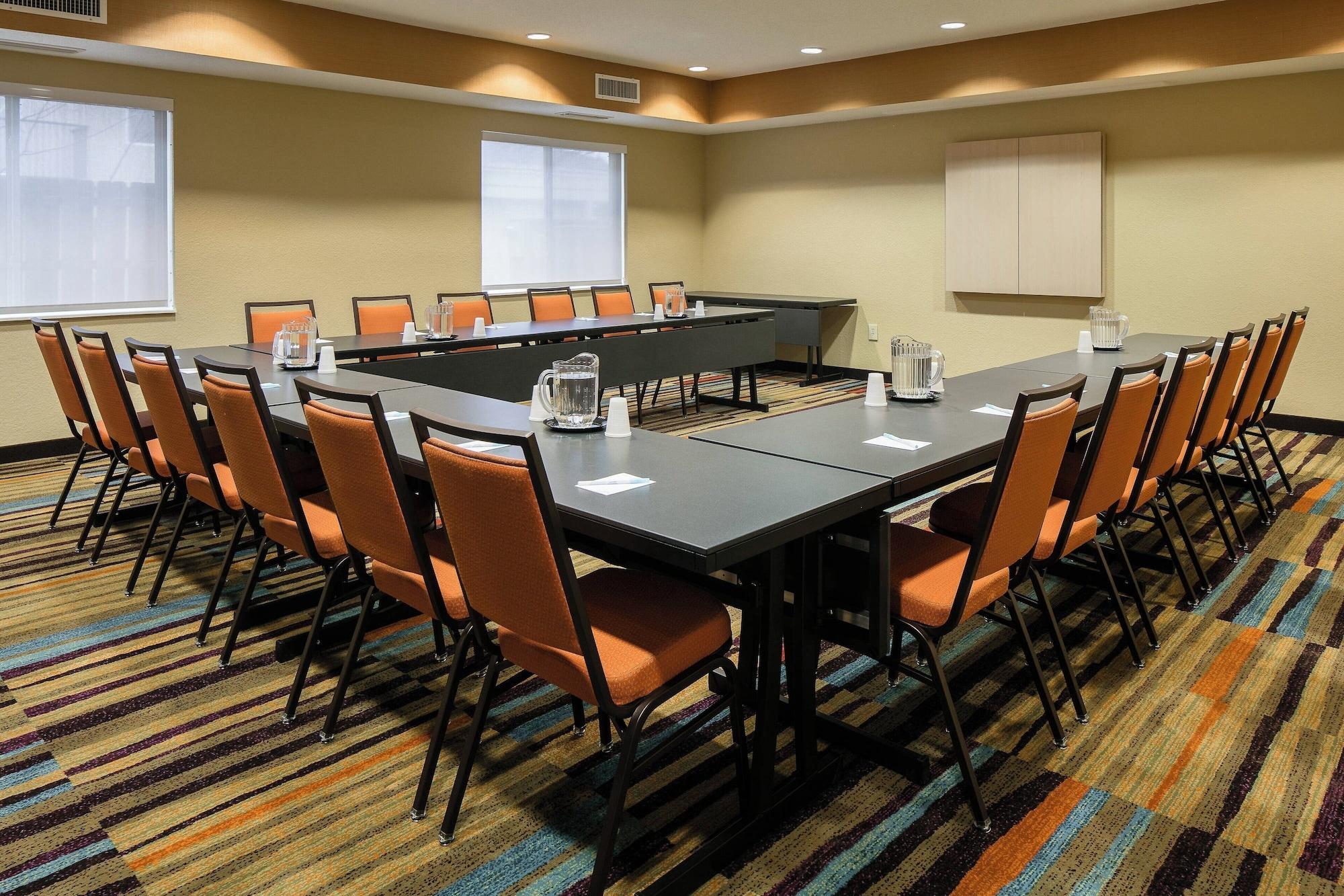 Sala de Reuniones Fairfield Inn By Marriott Kansas City Airport