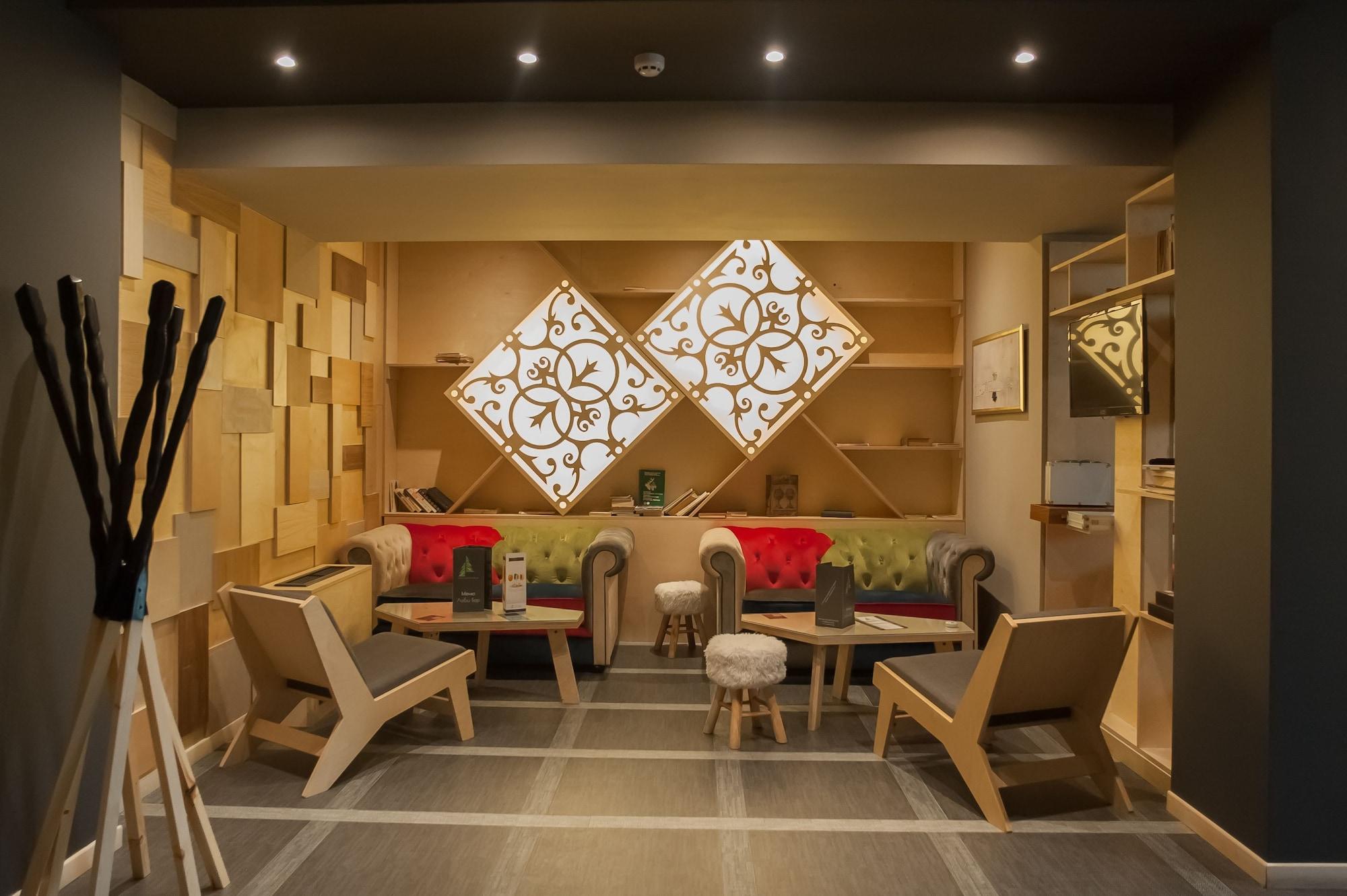 Vista Lobby Arte Spa & Park Hotel