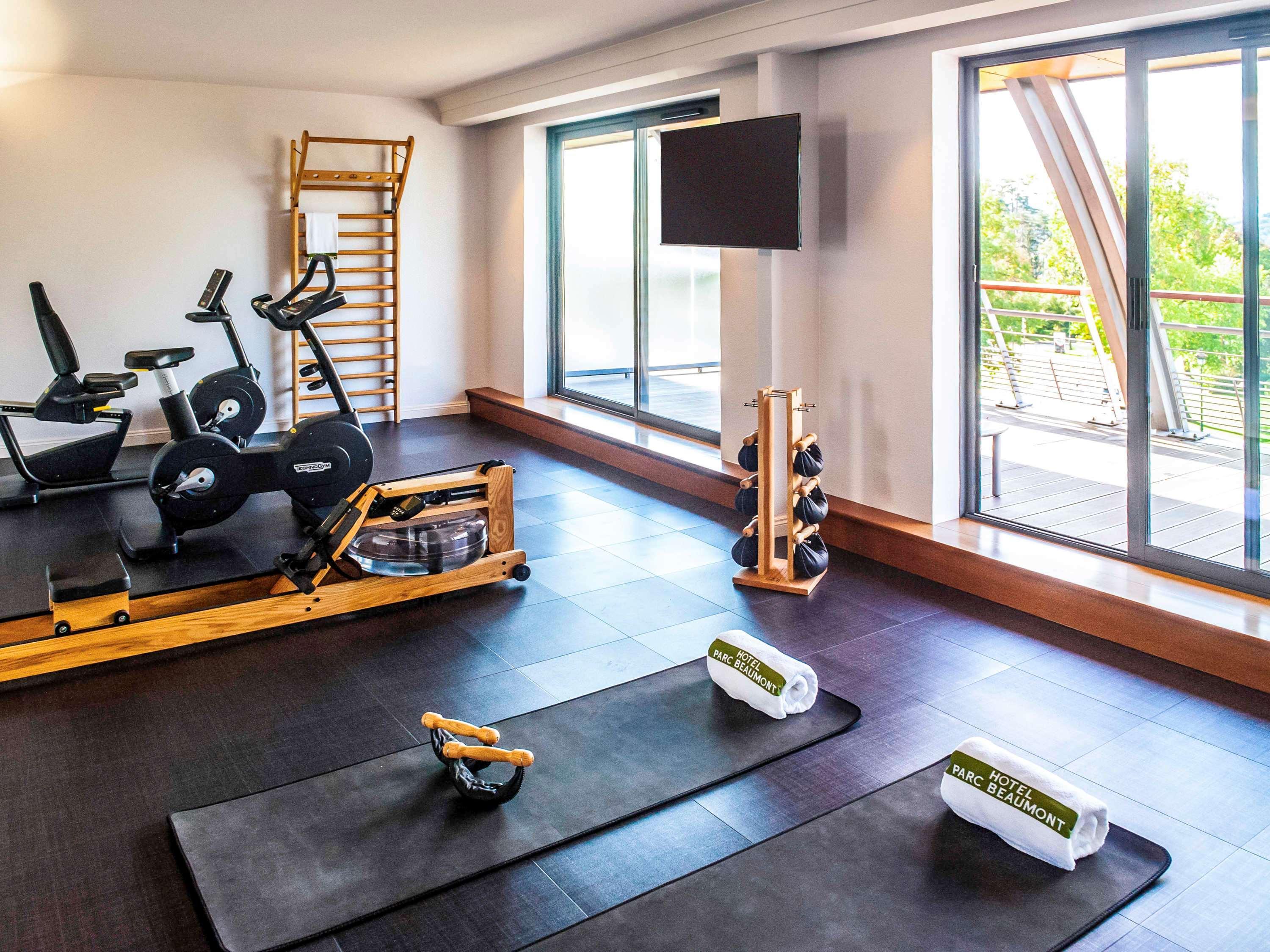 Gimnasio Parc Beaumont Hôtel & Spa Pau - MGallery Collection