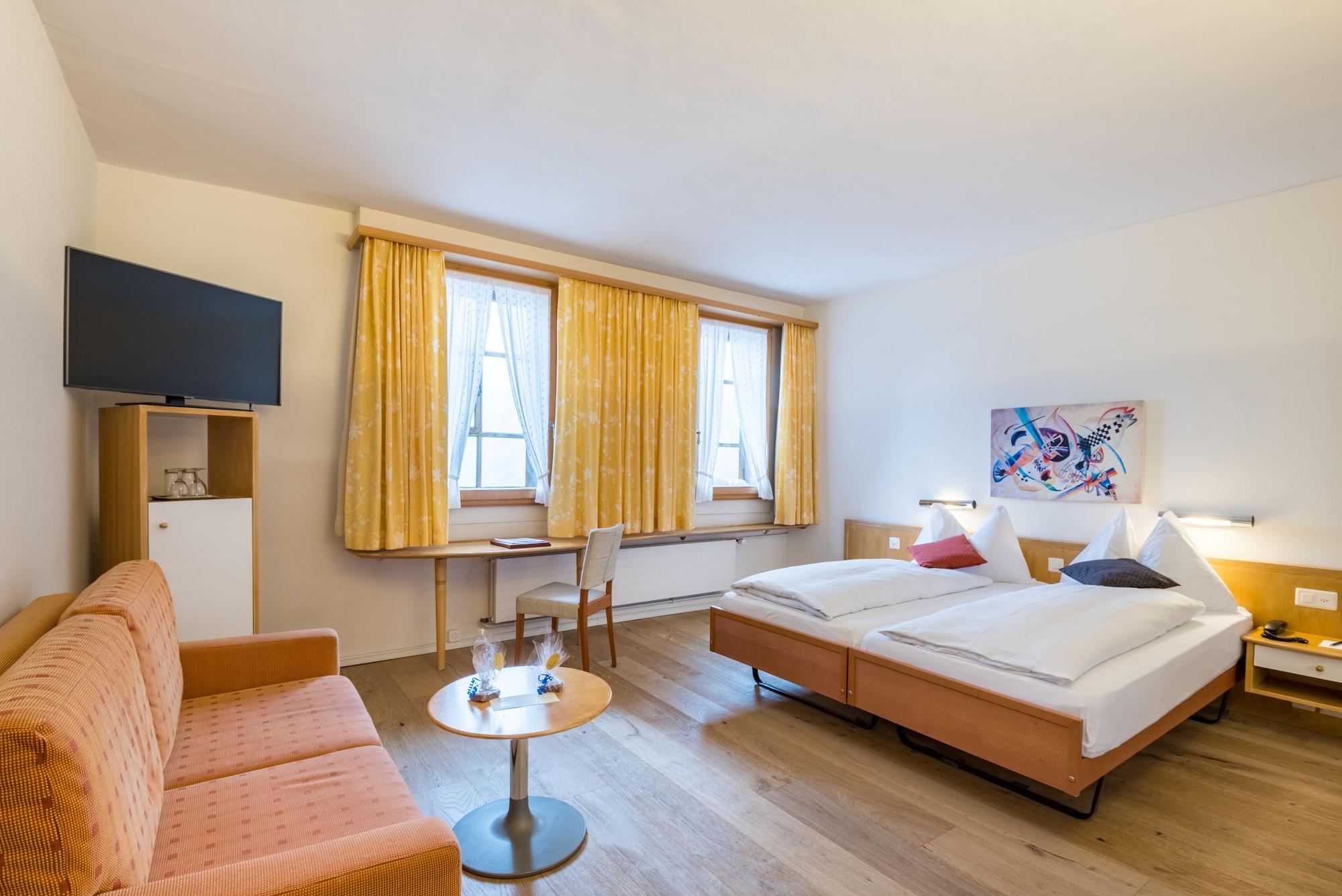Habitación Schweizerhaus Swiss Quality Hotel