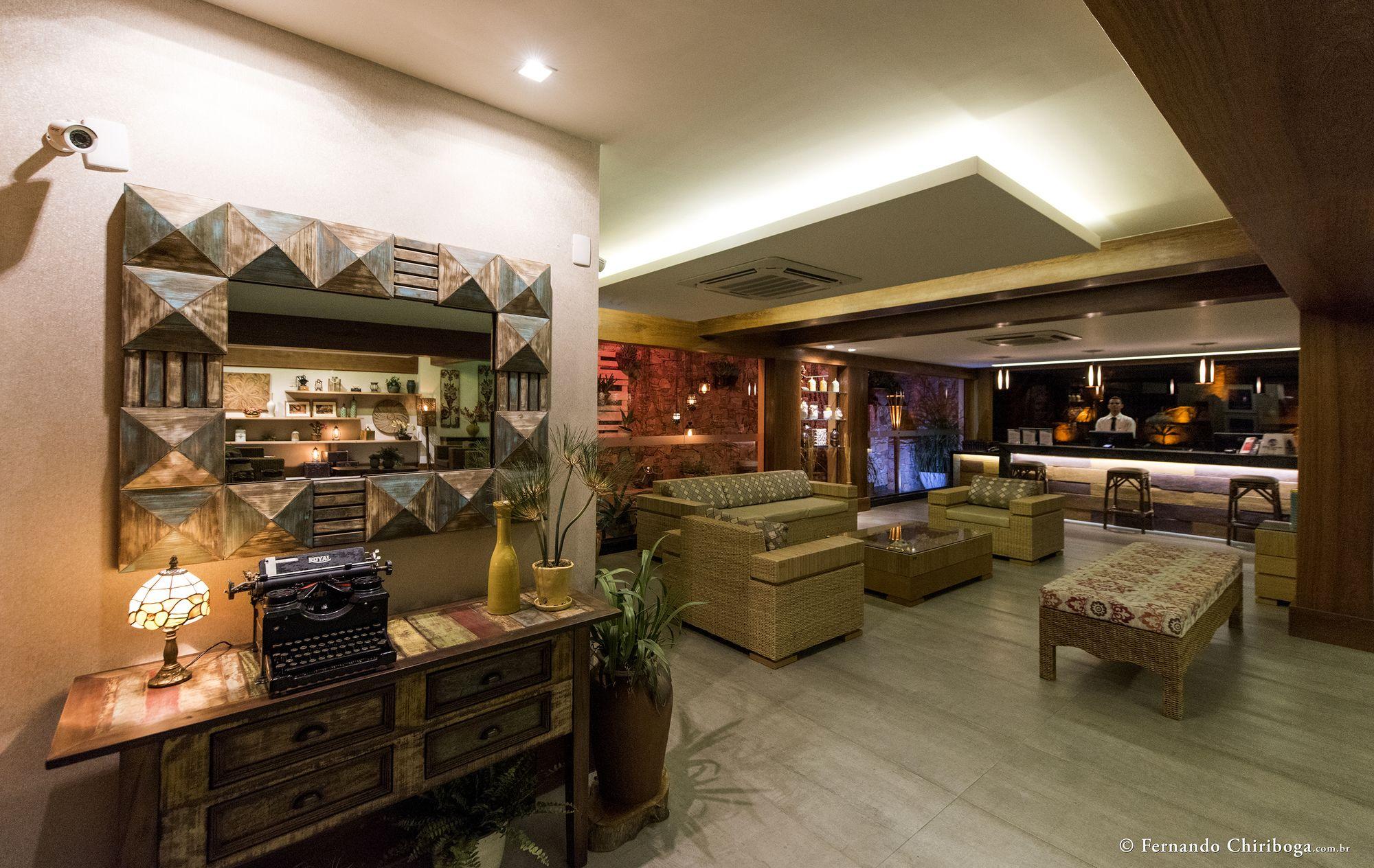 Vista Lobby Natal Dunnas Hotel