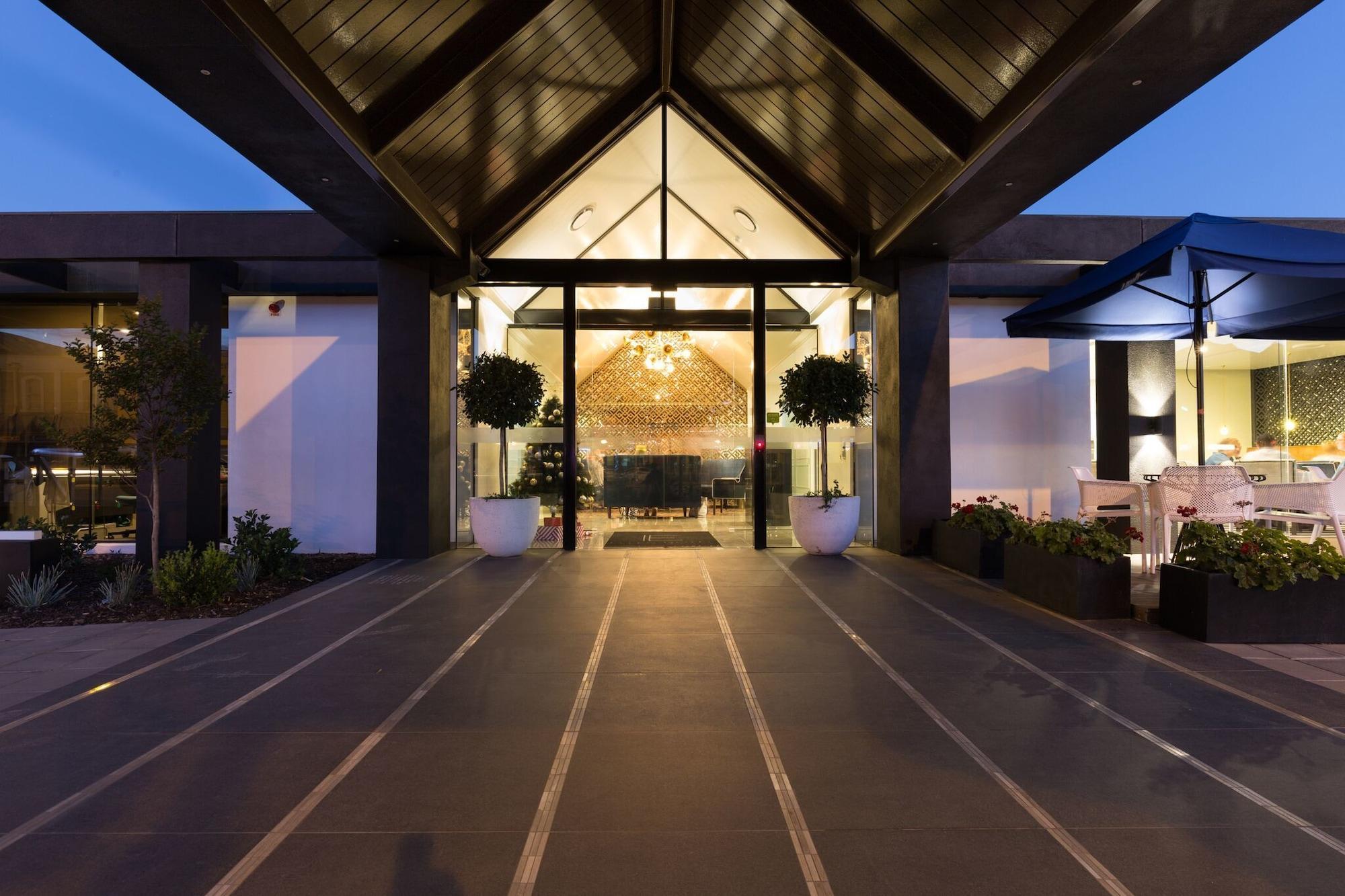 Vista Exterior Ellen Hotel