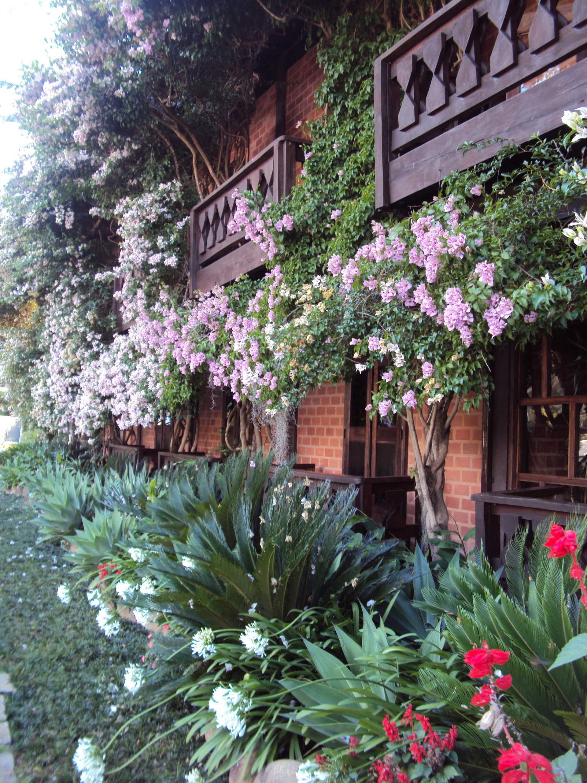 Vista Exterior Pousada Pedra Azul