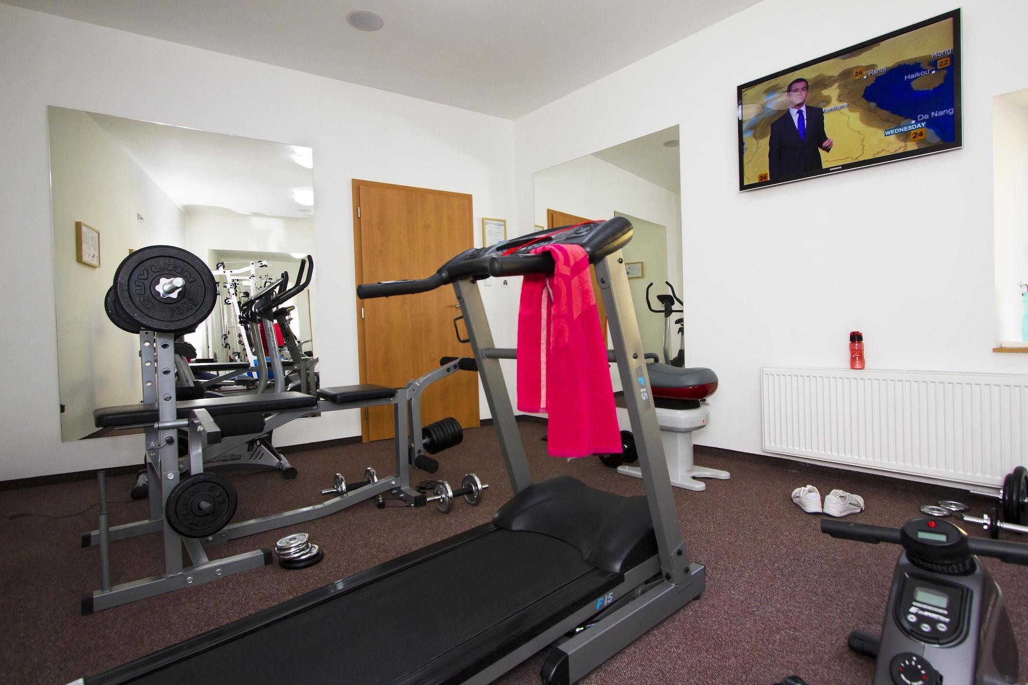 Gimnasio Hotel Danubia Gate