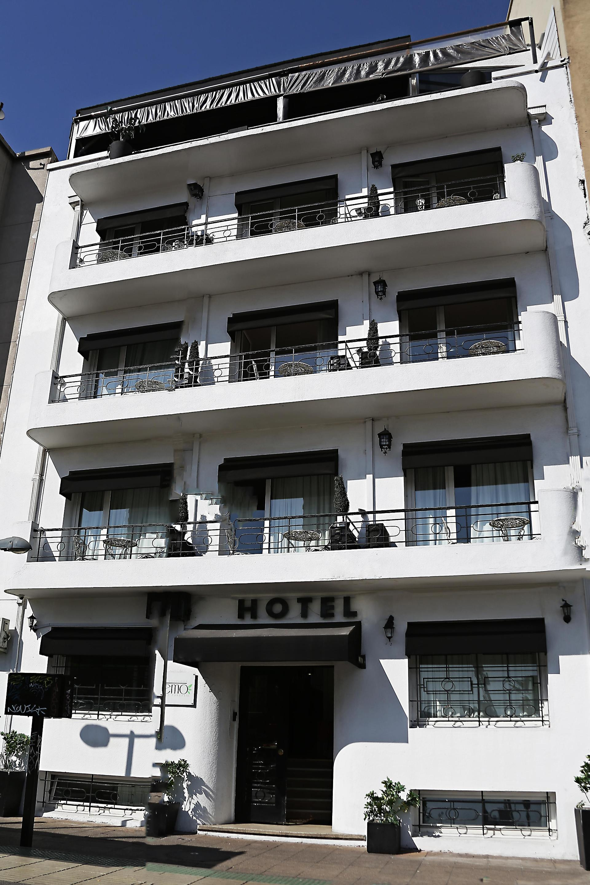 Vista Exterior Tremo Hotel Boutique Parque Forestal