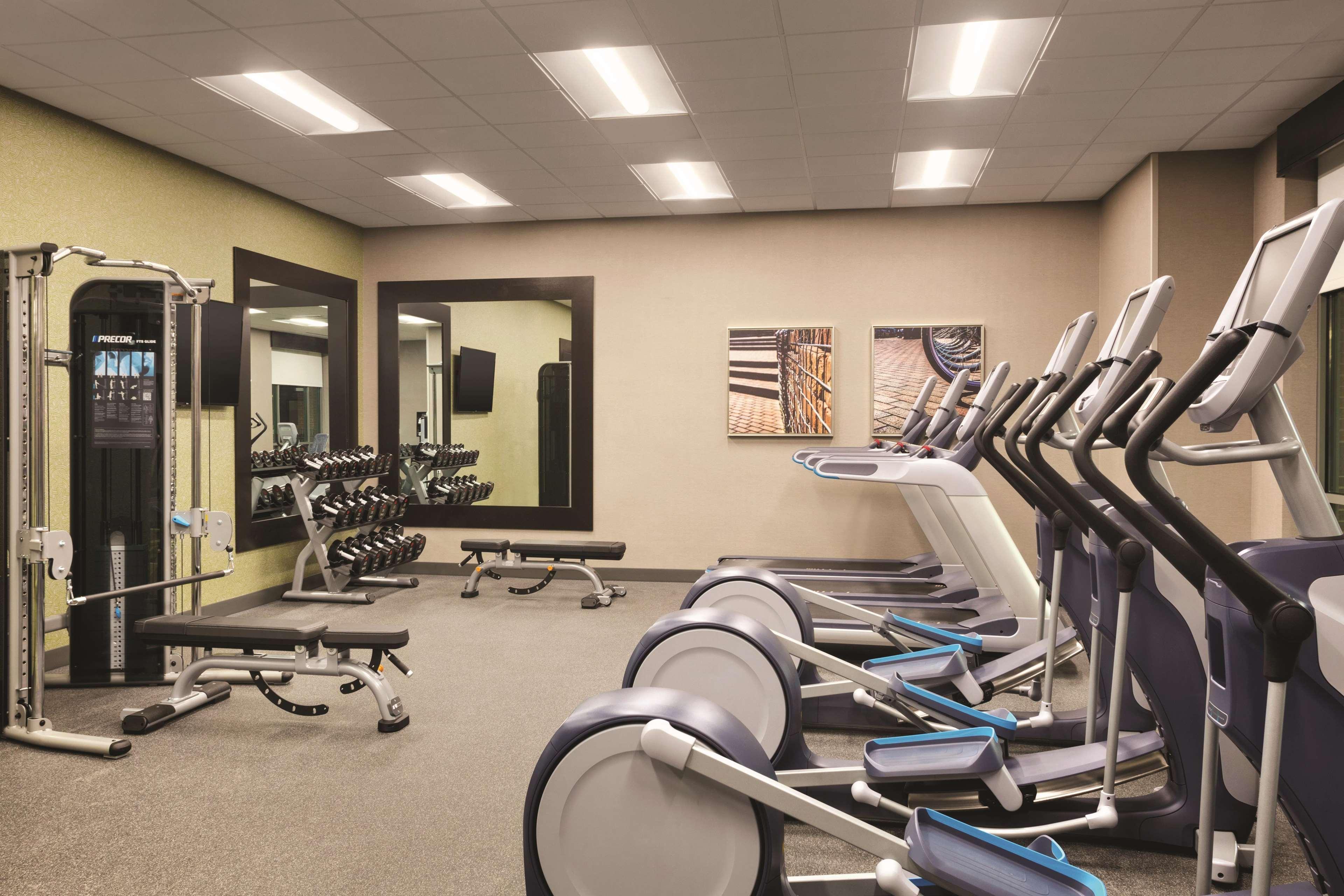 Gimnasio Home2 Suites by Hilton Birmingham Downtown