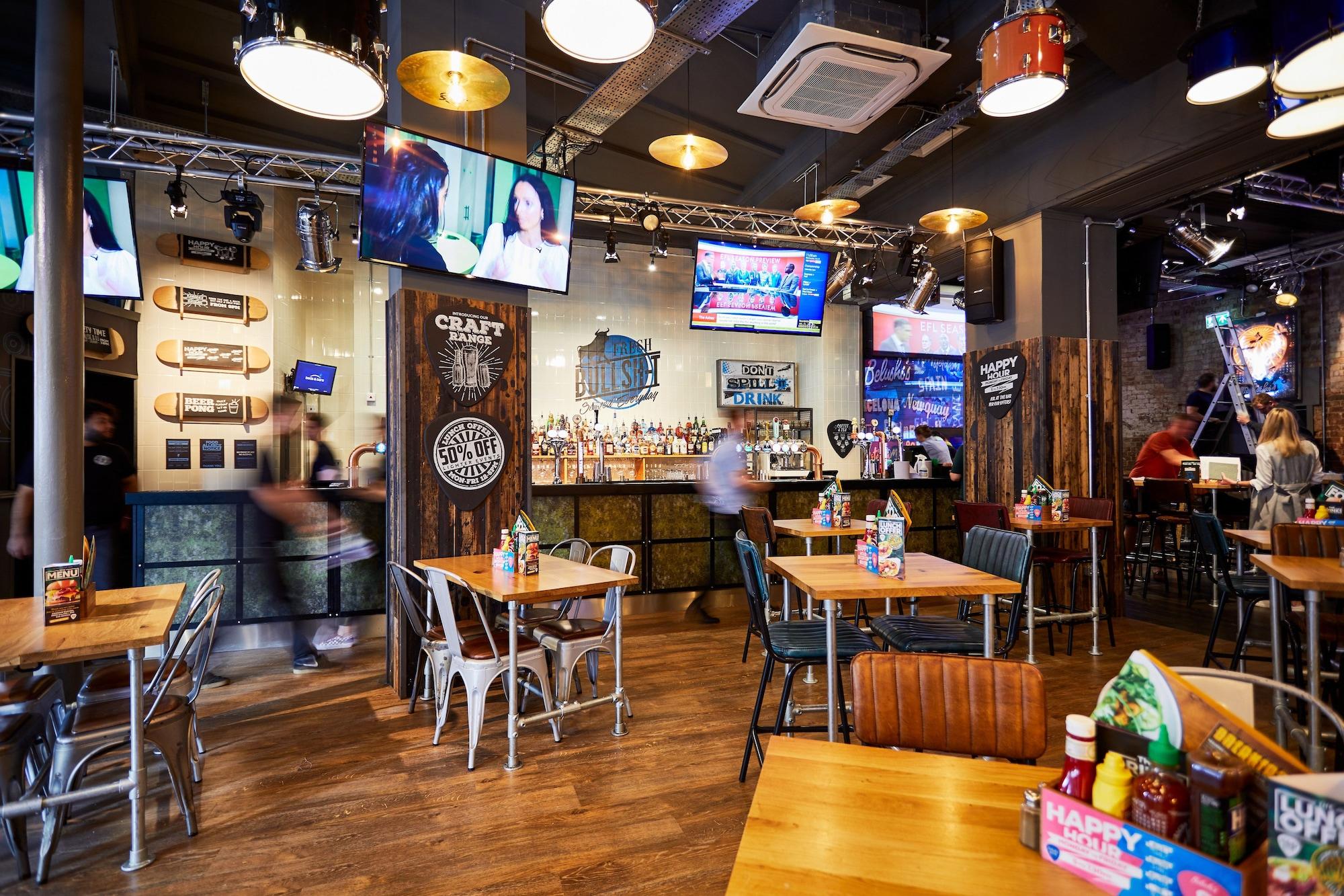 Bar/Salón St Christopher's Inn, Hammersmith - Hostel