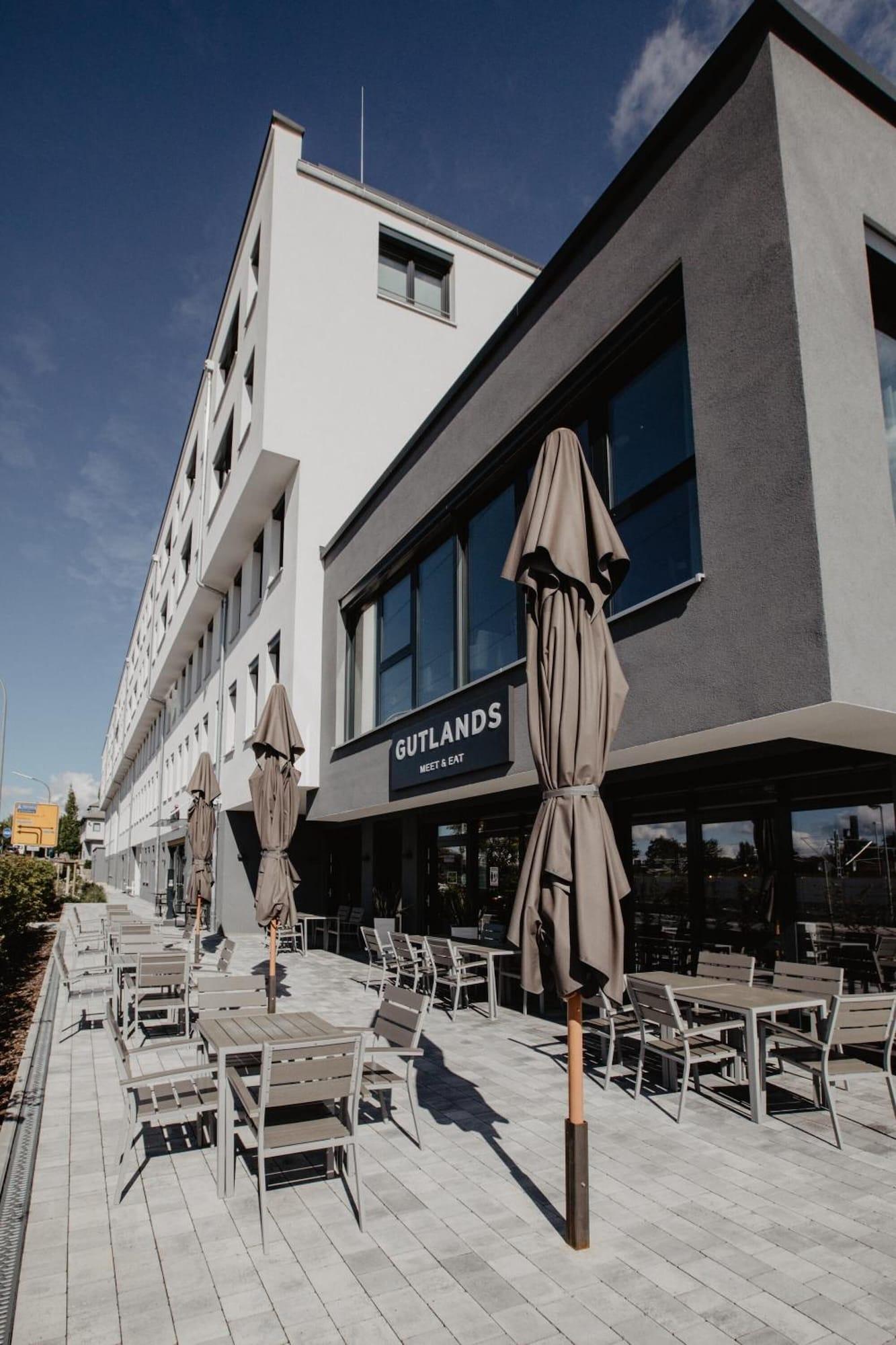 Vista Exterior Arivo Aparthotel