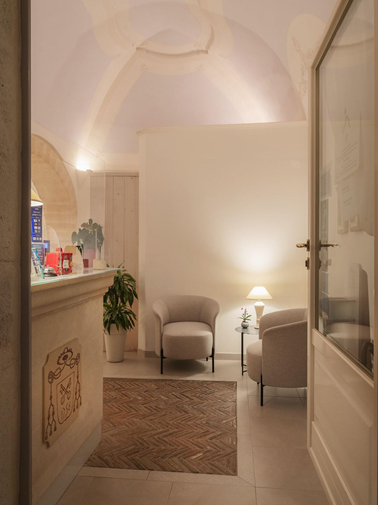 Vista Lobby Palazzo degli Abati