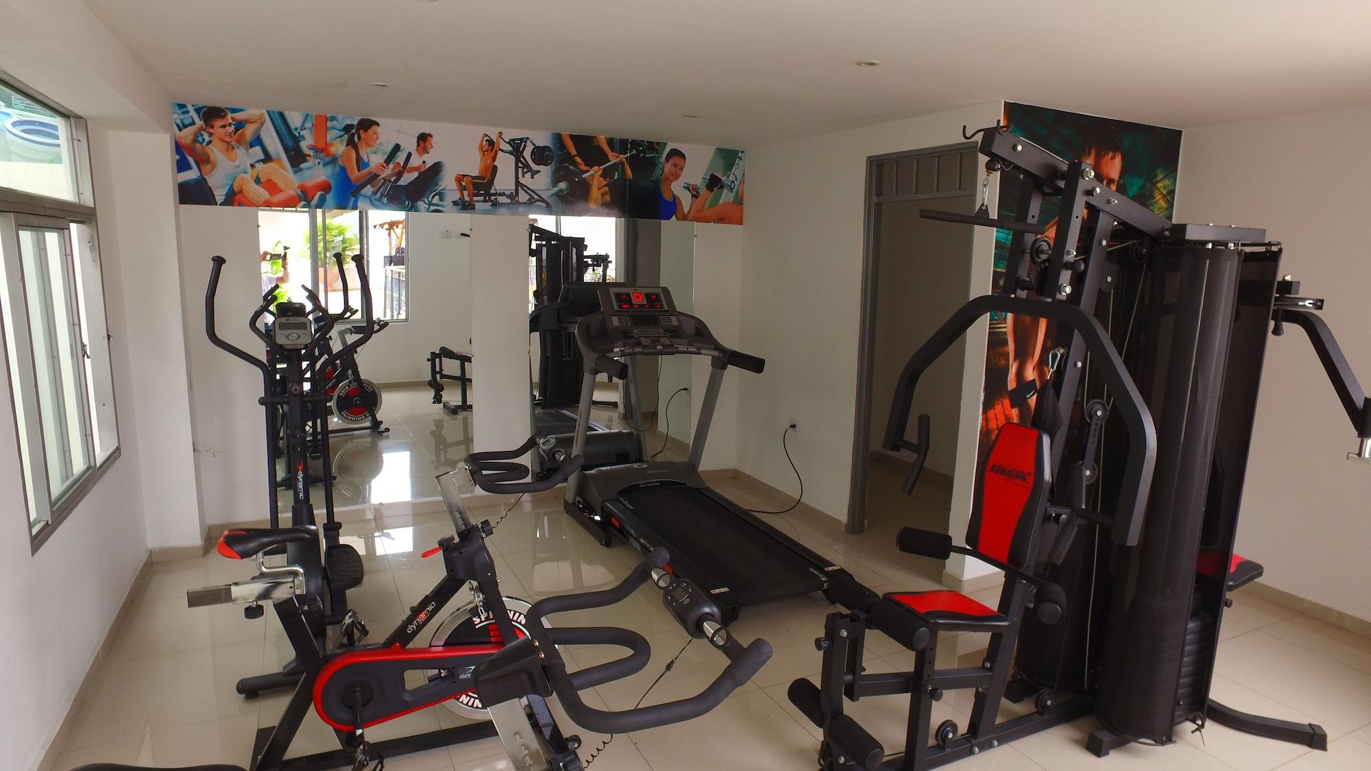 Gimnasio Hotel Cafe Plaza