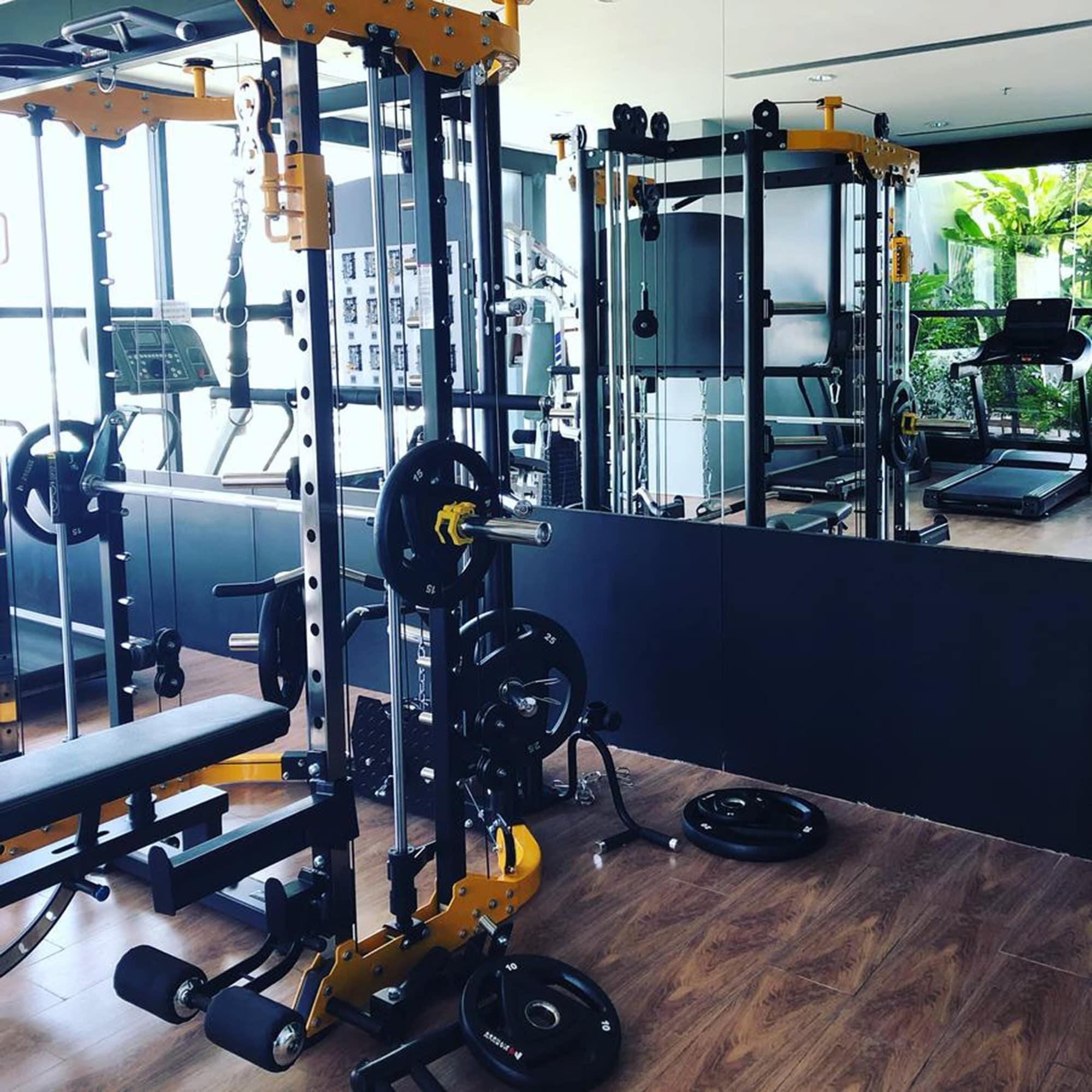 Gimnasio Grand Howard Hotel Bangkok
