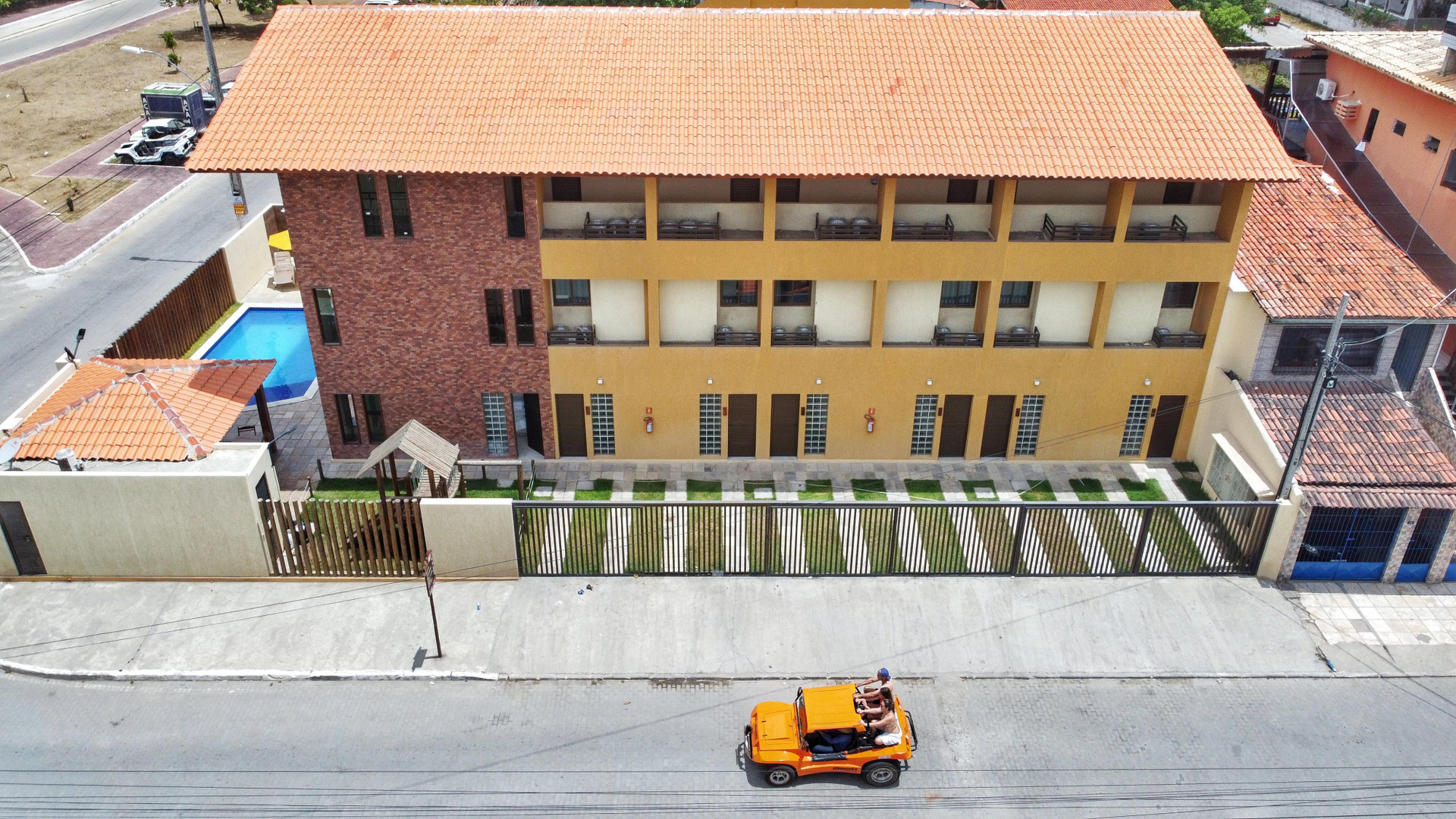 Vista Exterior Jardins Prime