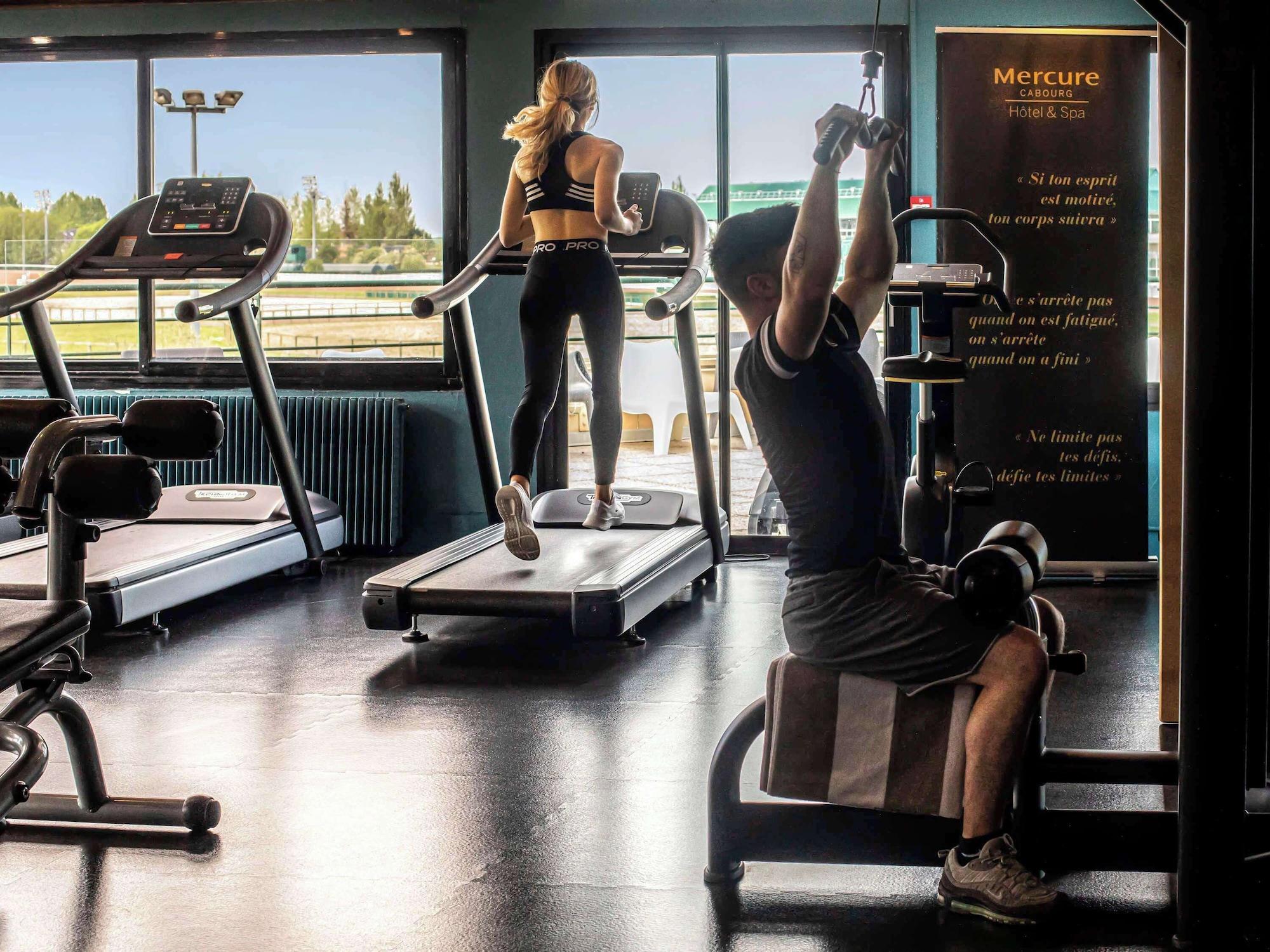 Gimnasio Mercure Cabourg Hôtel & Spa