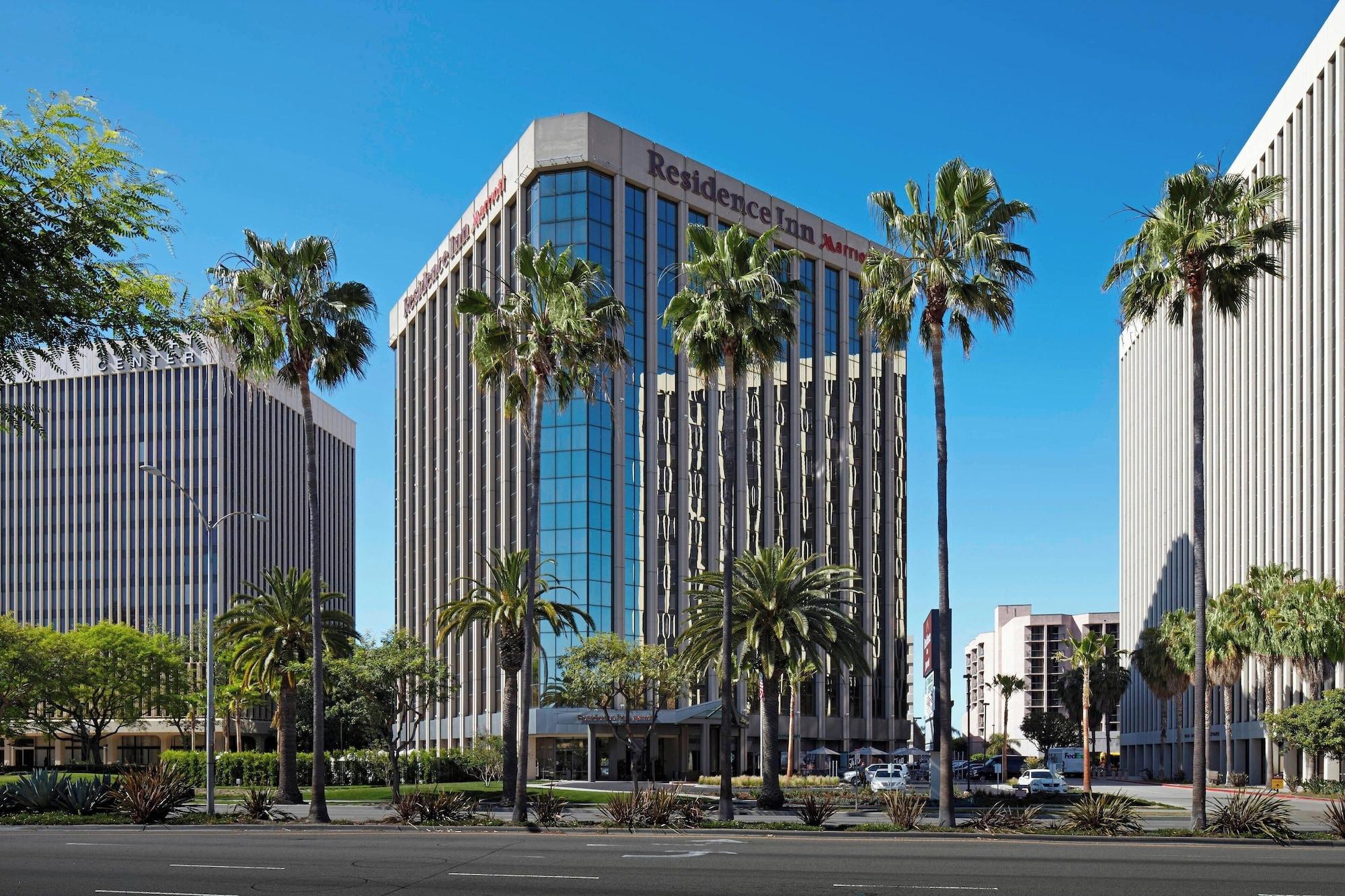 Vista Exterior Residence Inn by Marriott Los Angeles LAX/Century Boulevard
