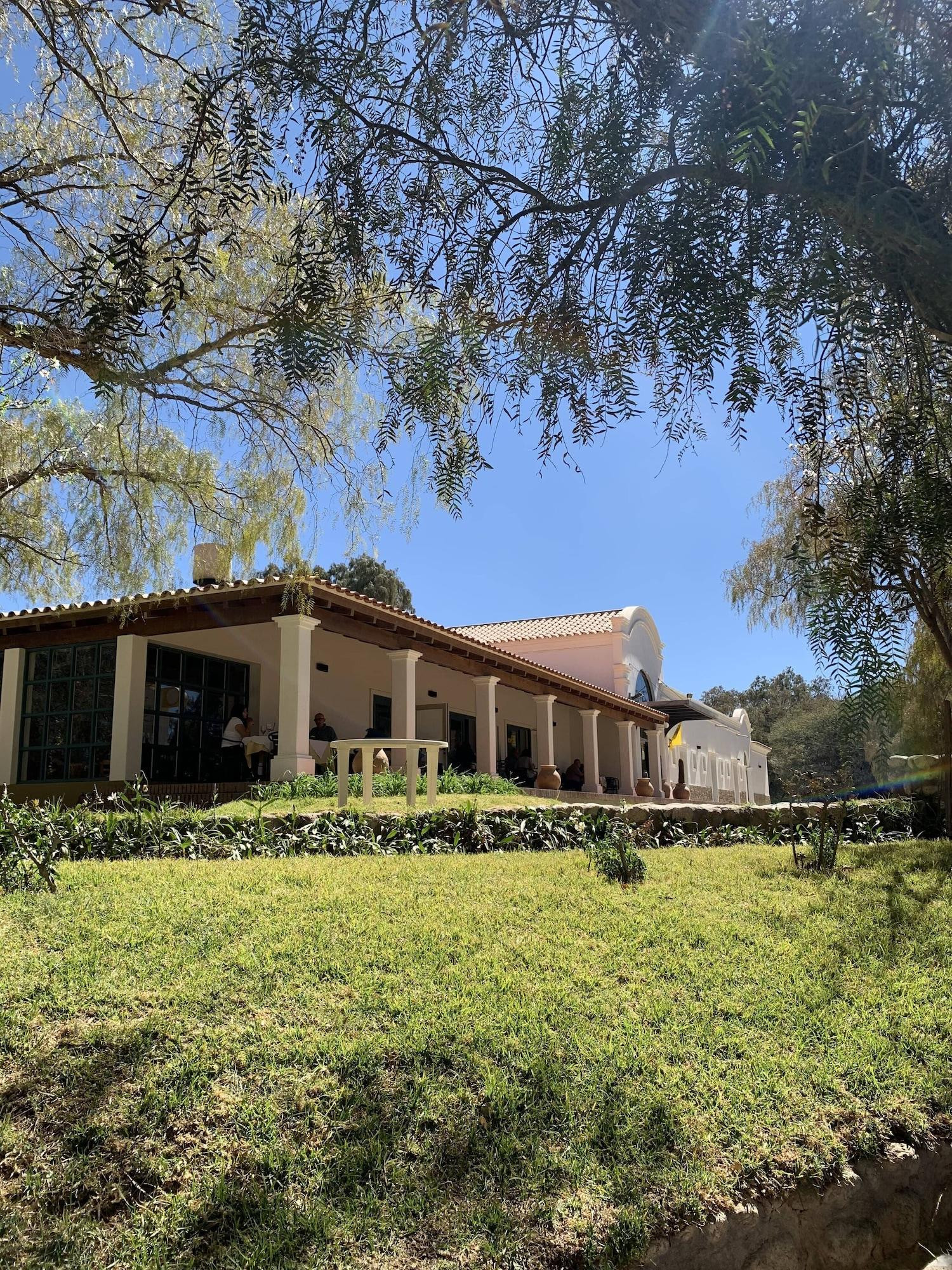 Vista Exterior Hosteria Automovil Club Argentino Cachi