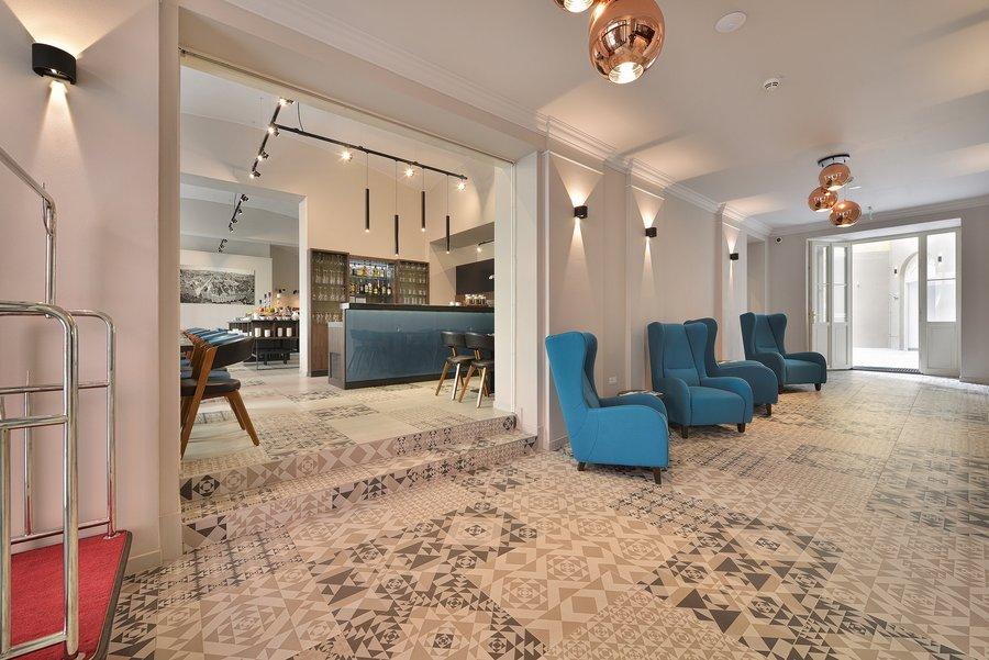 Vista Lobby EA Hotel New Town