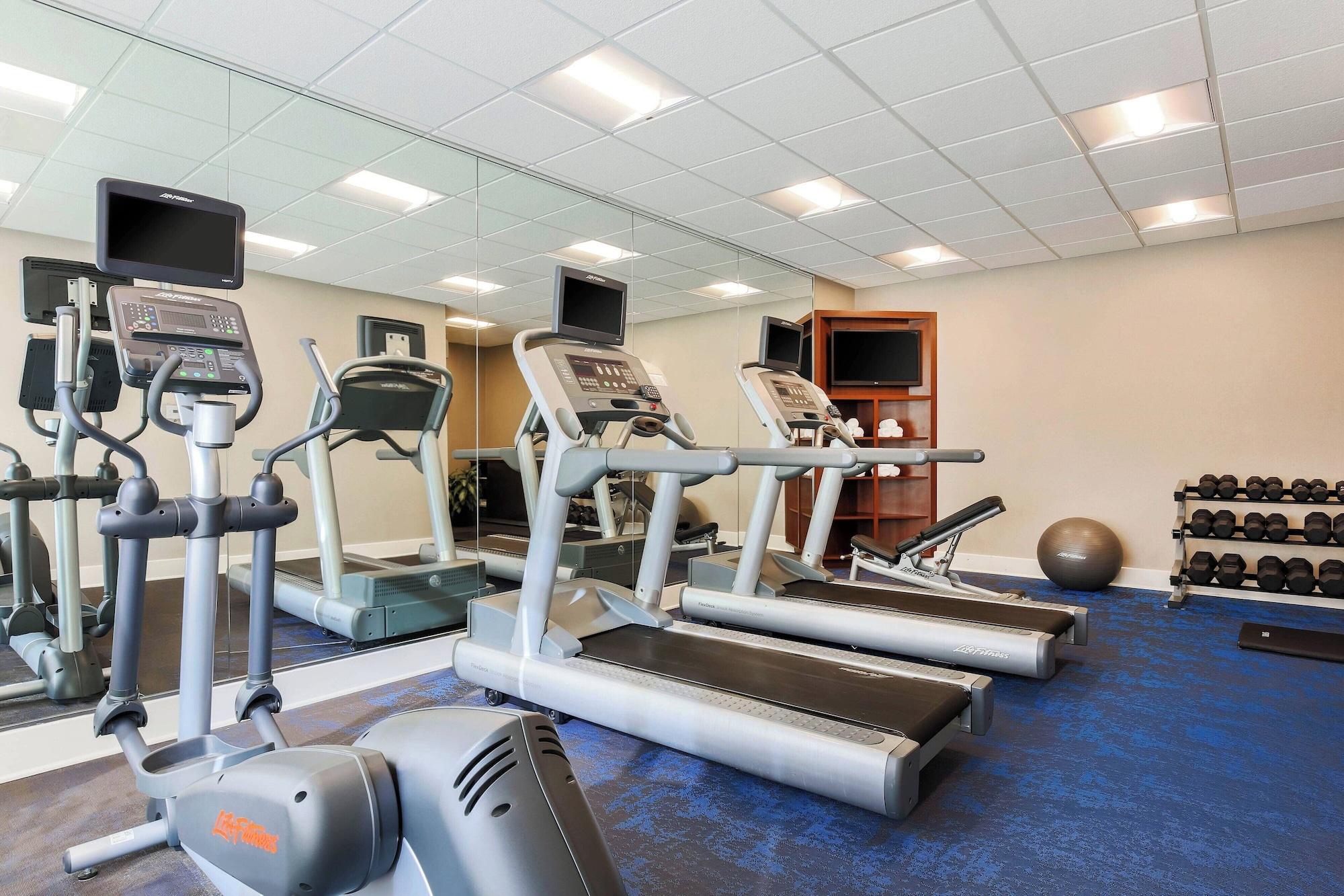 Gimnasio Residence Inn by Marriott Orlando Lake Mary