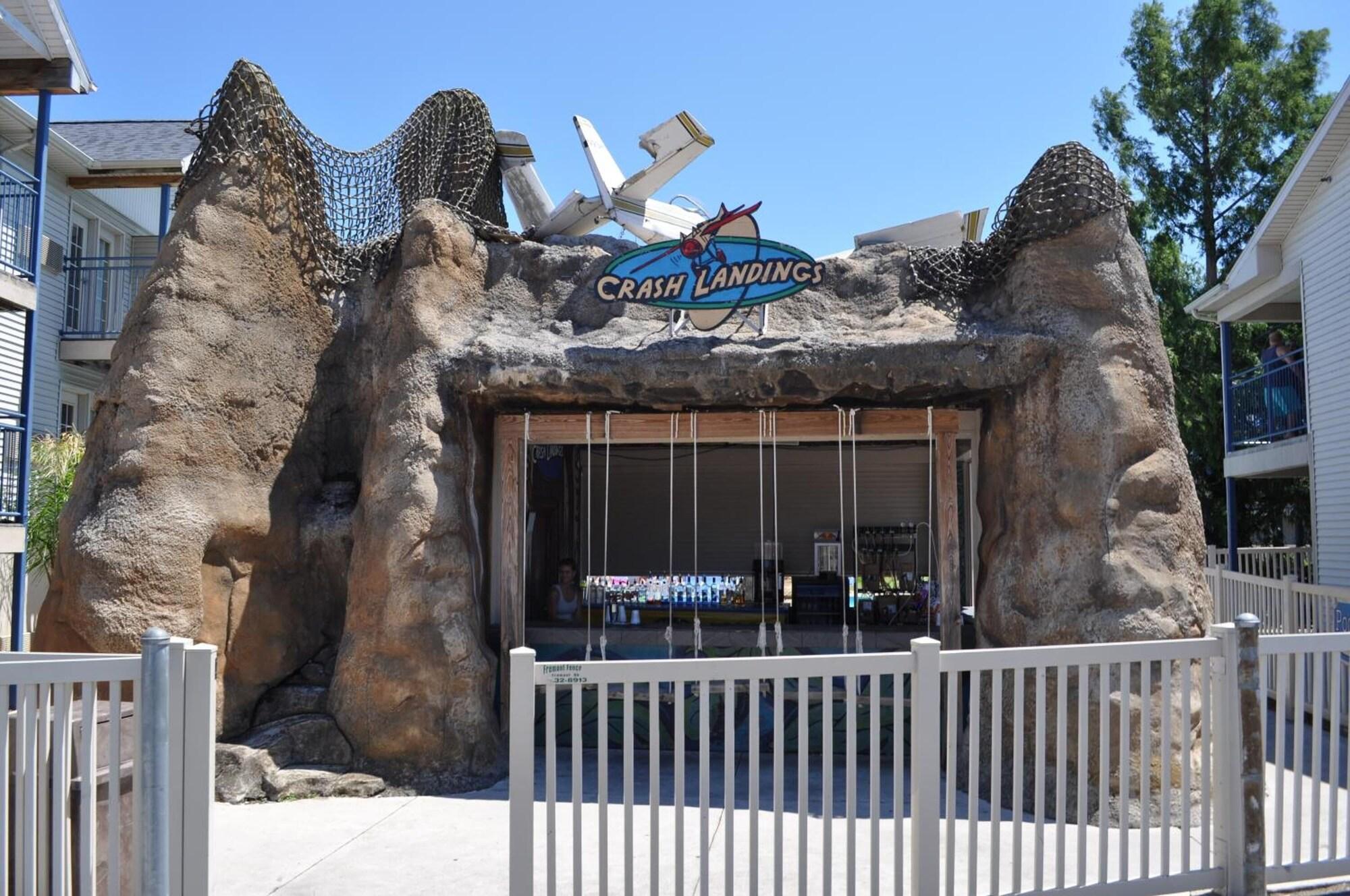 Vista Exterior Islander Inn