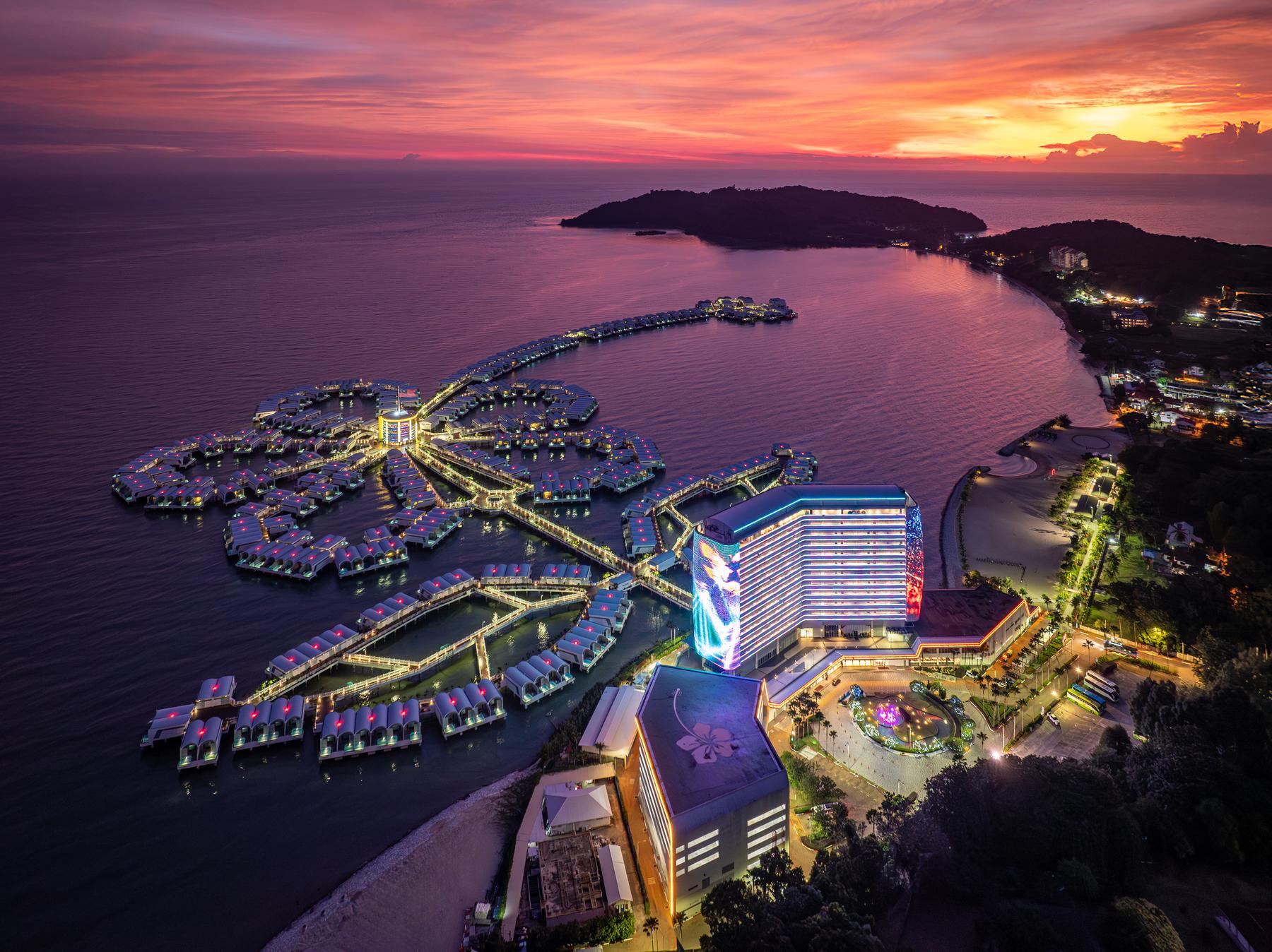 Vista Exterior Lexis Hibiscus Port Dickson