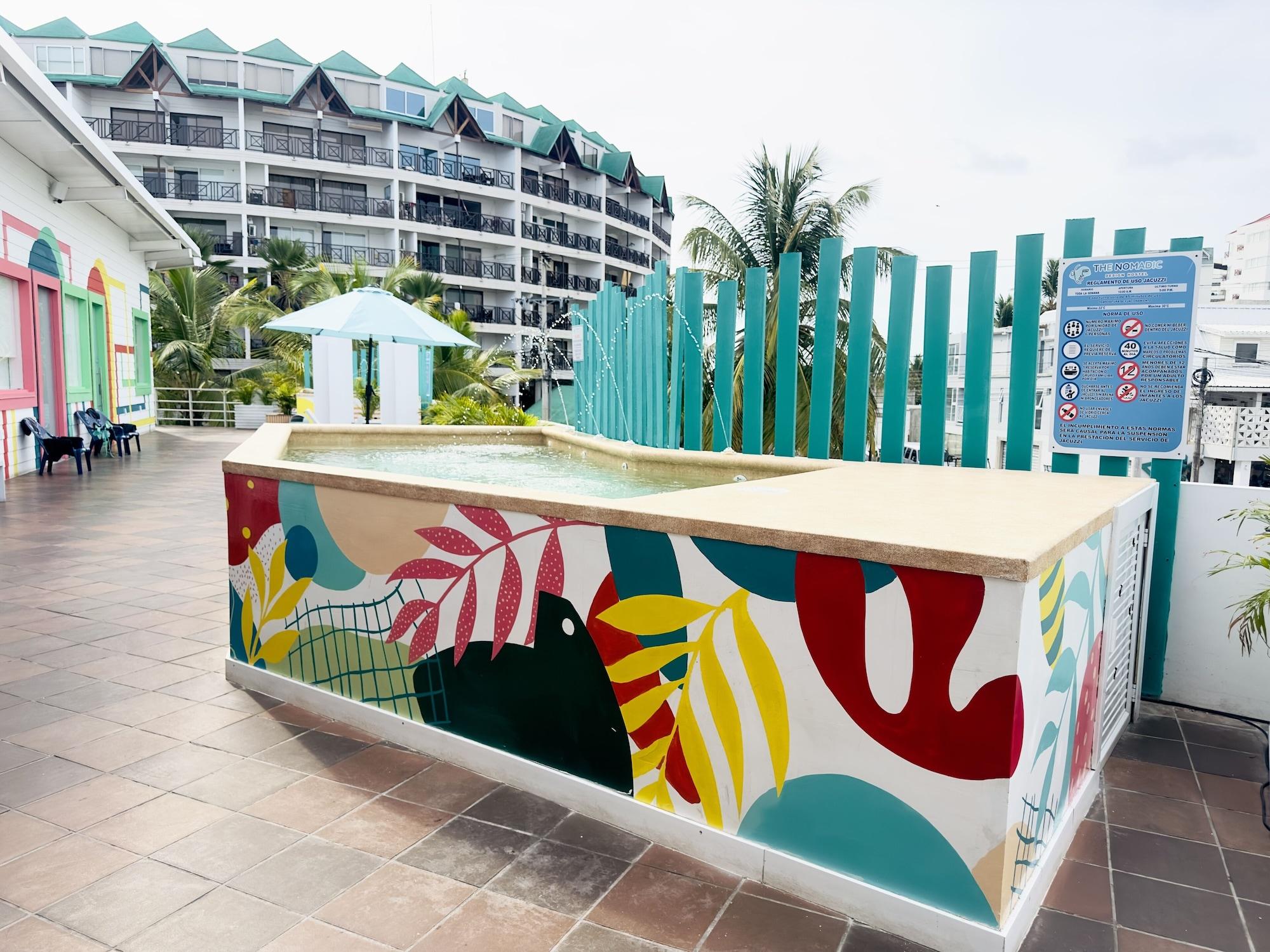 Restaurant Hotel Nomadic Design