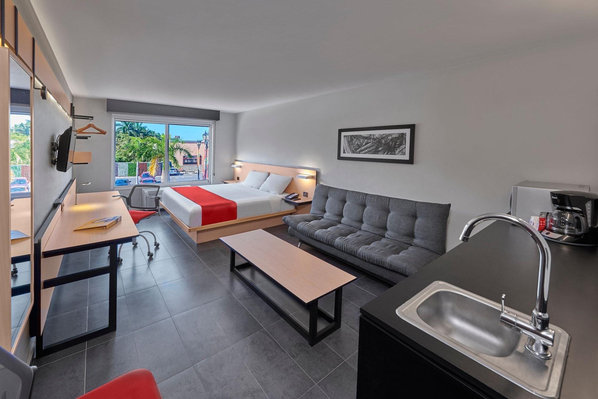 Habitación City Express by Marriott Tampico
