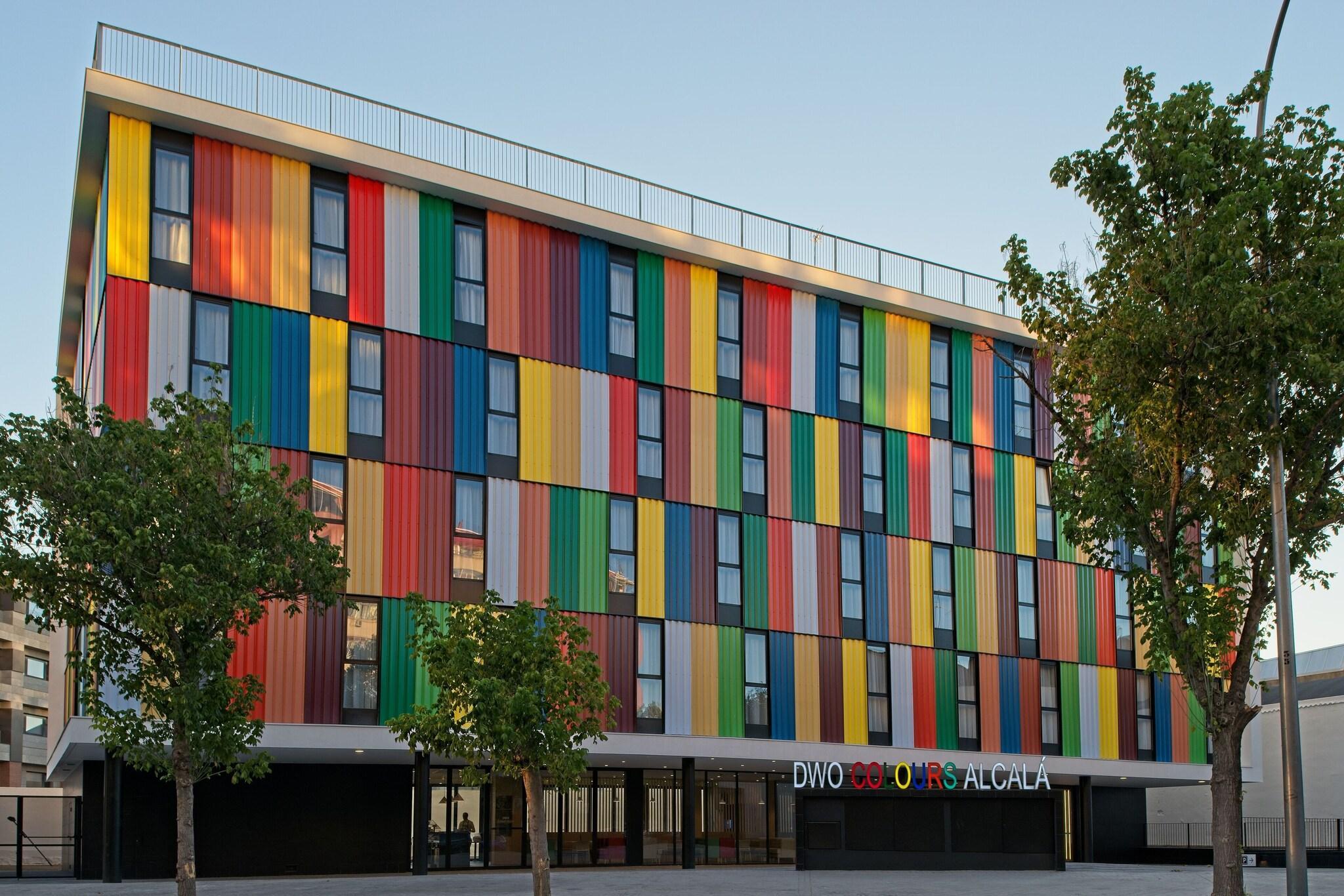 Centro de Negocios DWO Colours Alcalá
