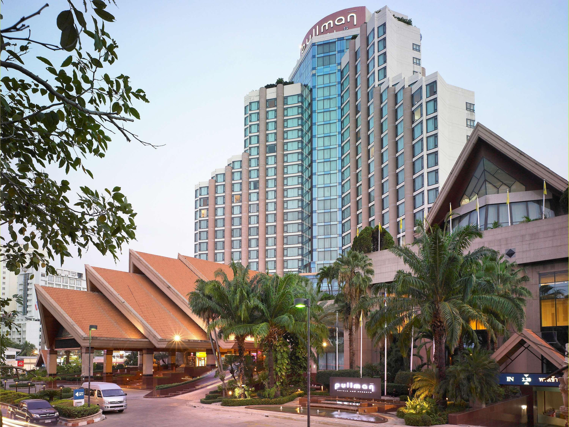 Vista Exterior Pullman Khon Kaen Raja Orchid