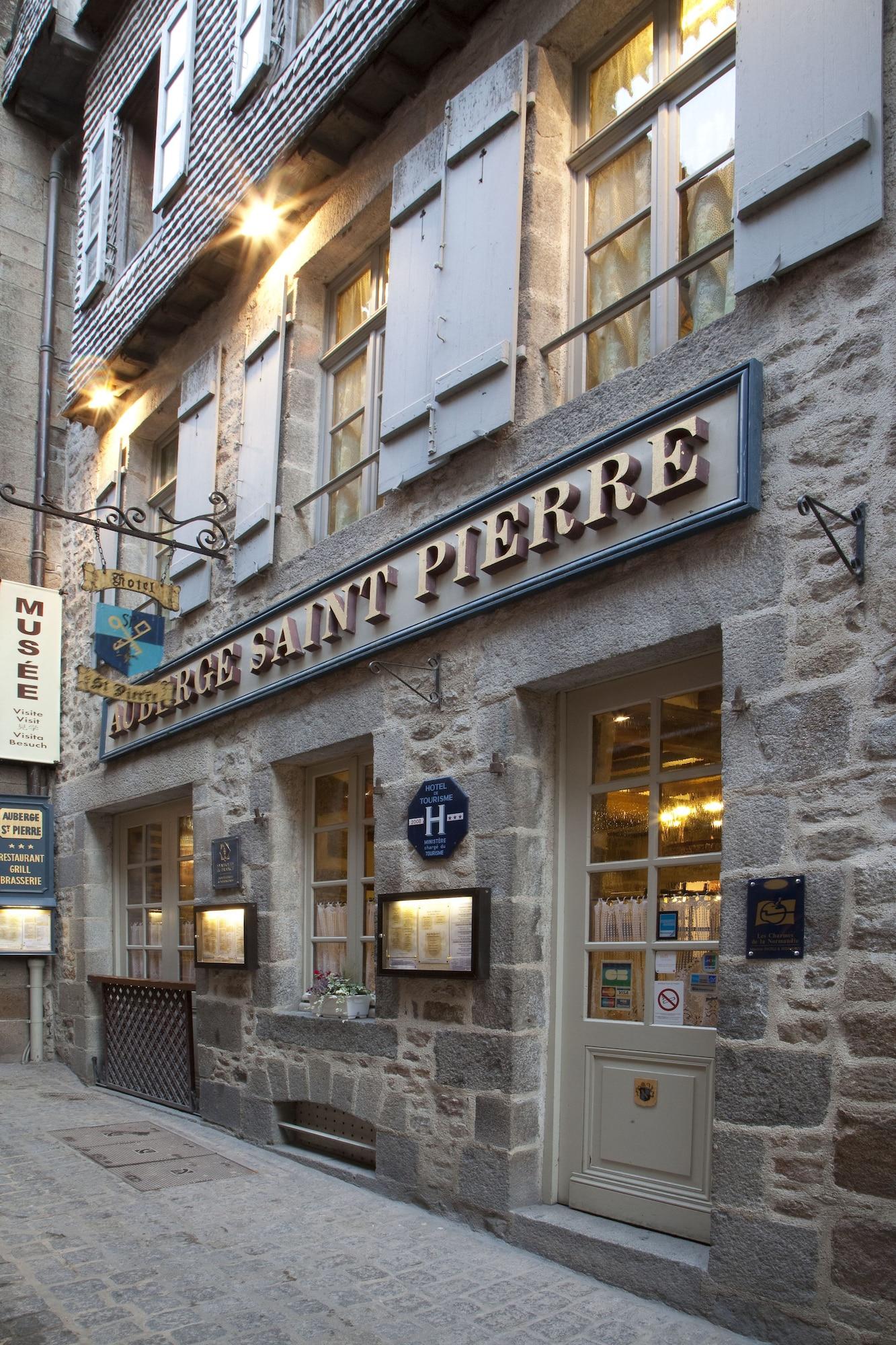 Vista Lobby Auberge Saint-Pierre