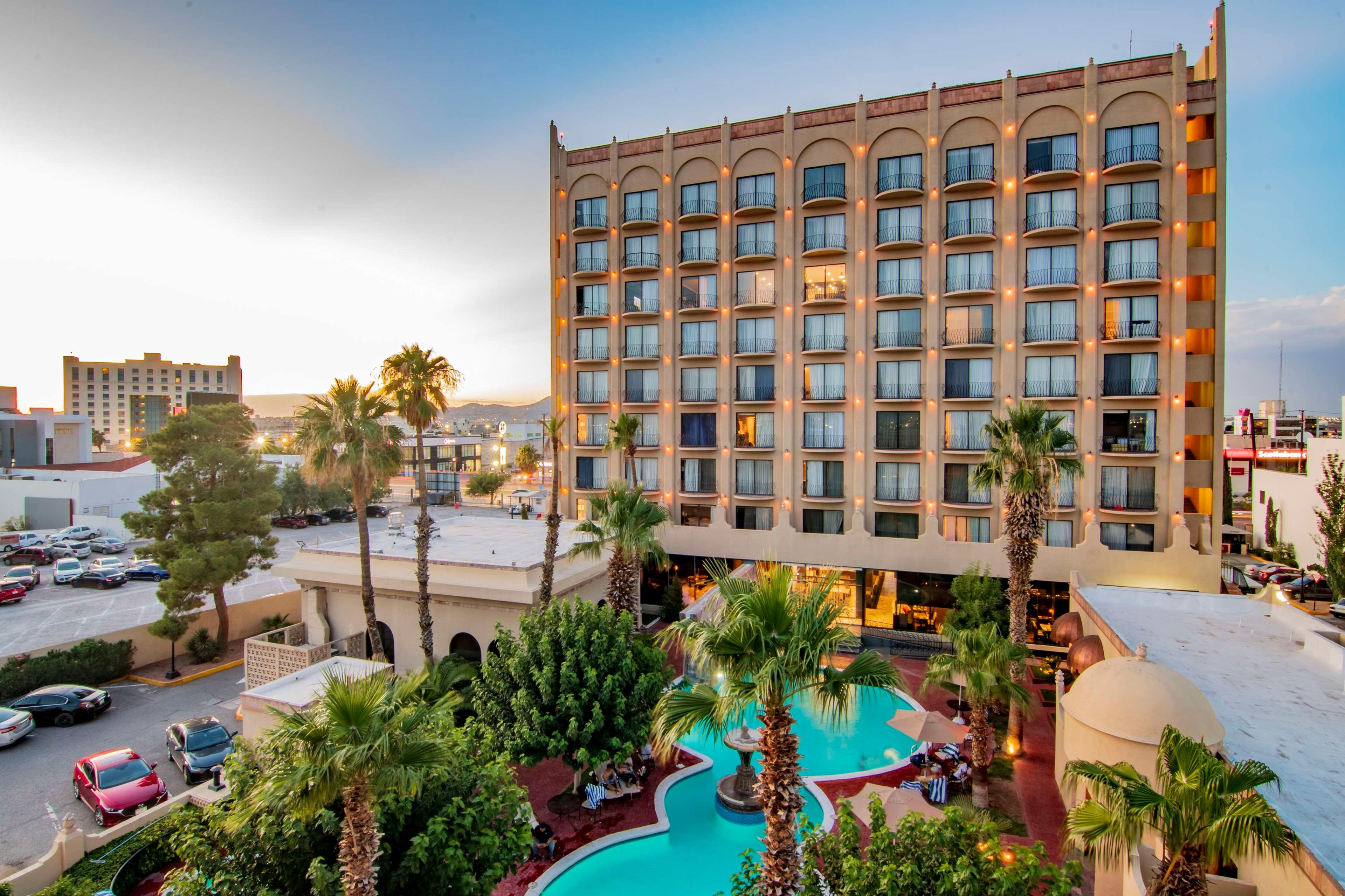 Vista Exterior Hotel Lucerna Ciudad Juarez