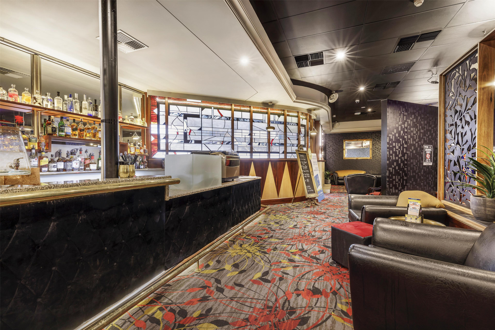 Bar/Salón Nightcap at Findon Hotel