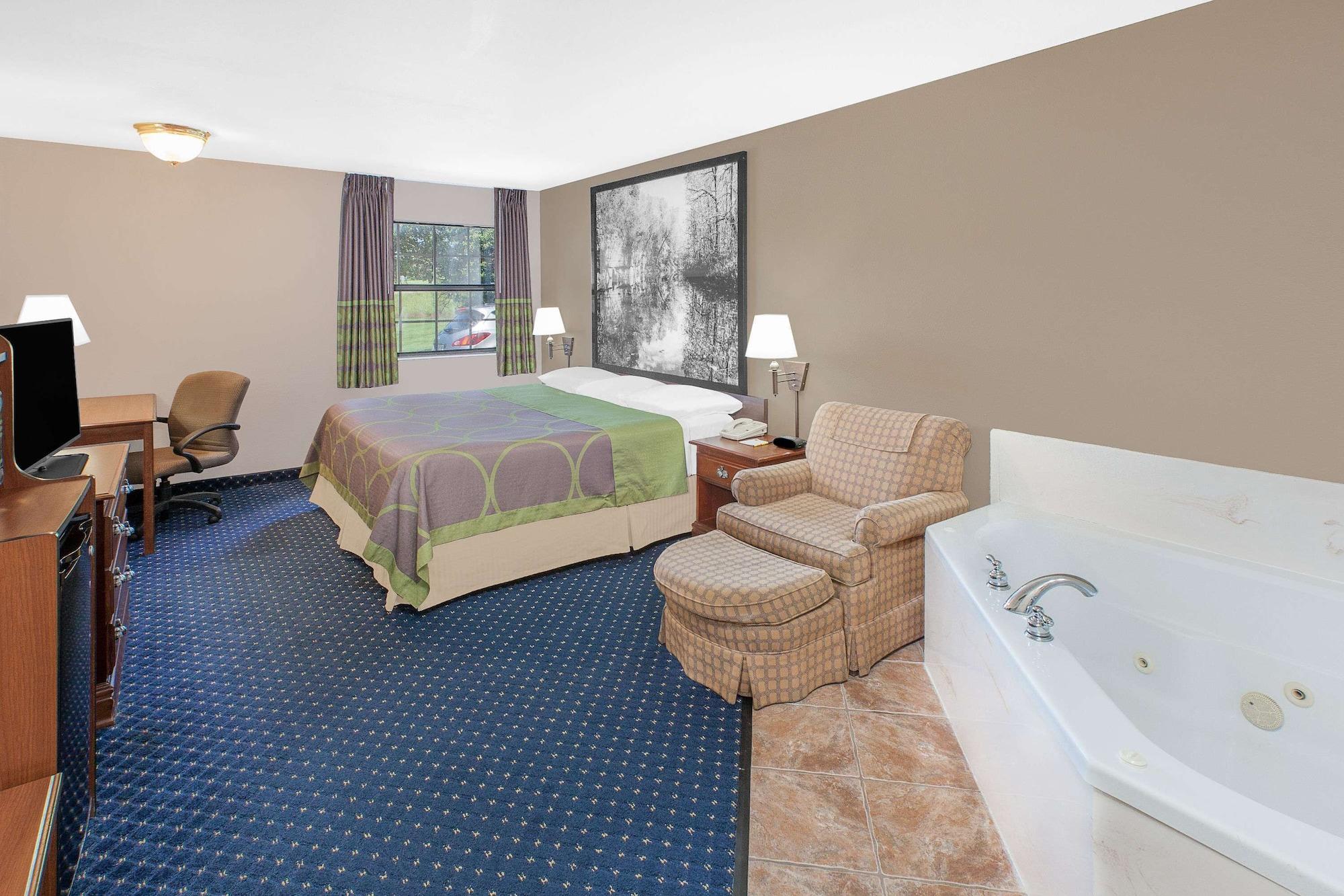 Habitación Super 8 by Wyndham Lowell/Bentonville/Rogers Area