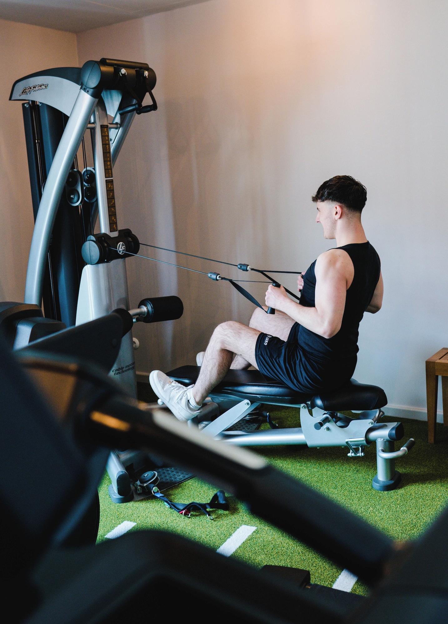 Gimnasio Louis Hotel