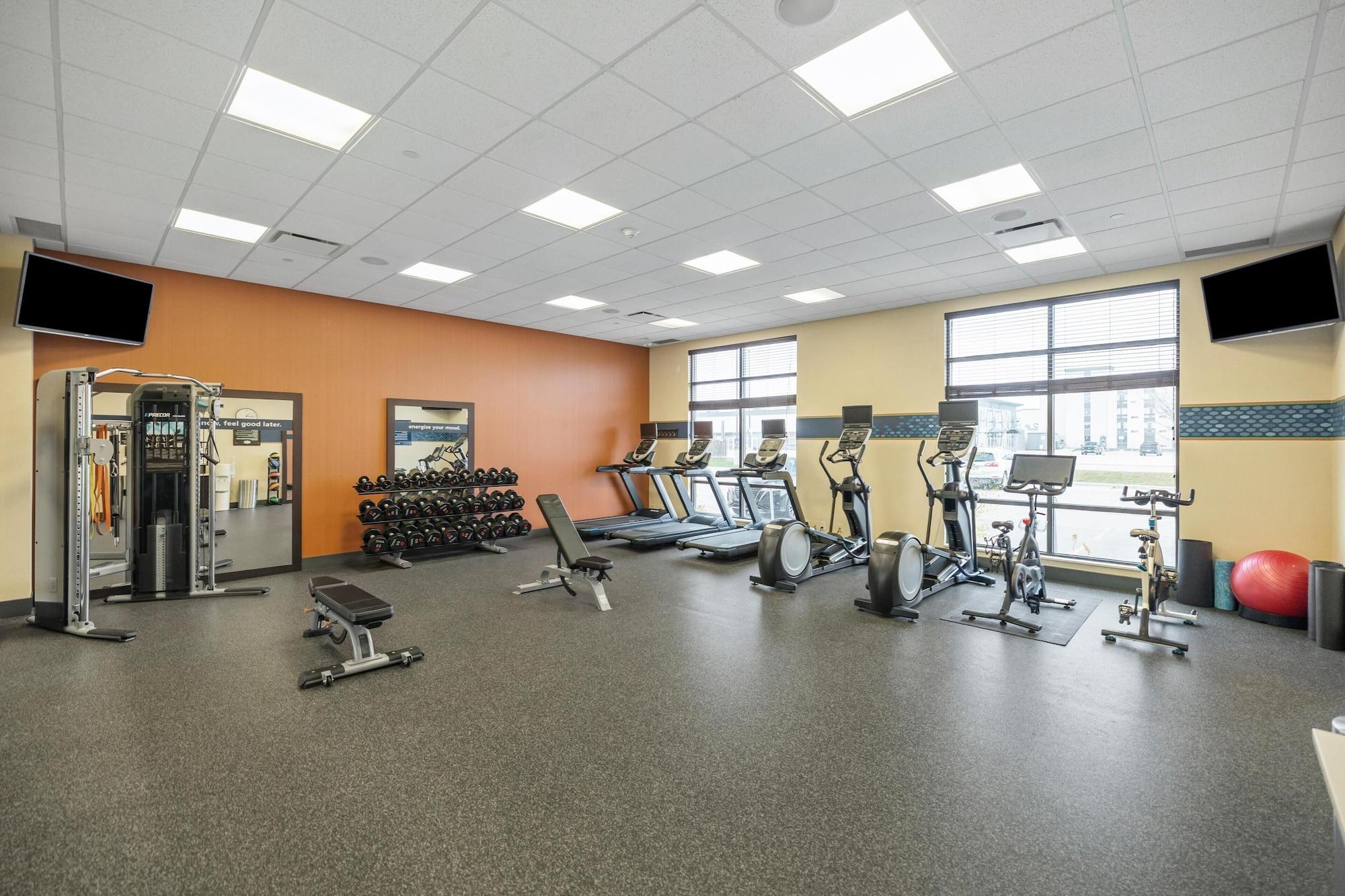 Gimnasio Hampton Inn by Hilton Winnipeg Airport/Polo Park