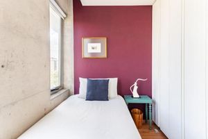 Alquiler Vacacional - Apartment in Condesa with views of Chapultepec Castle. Gym, pool & parking