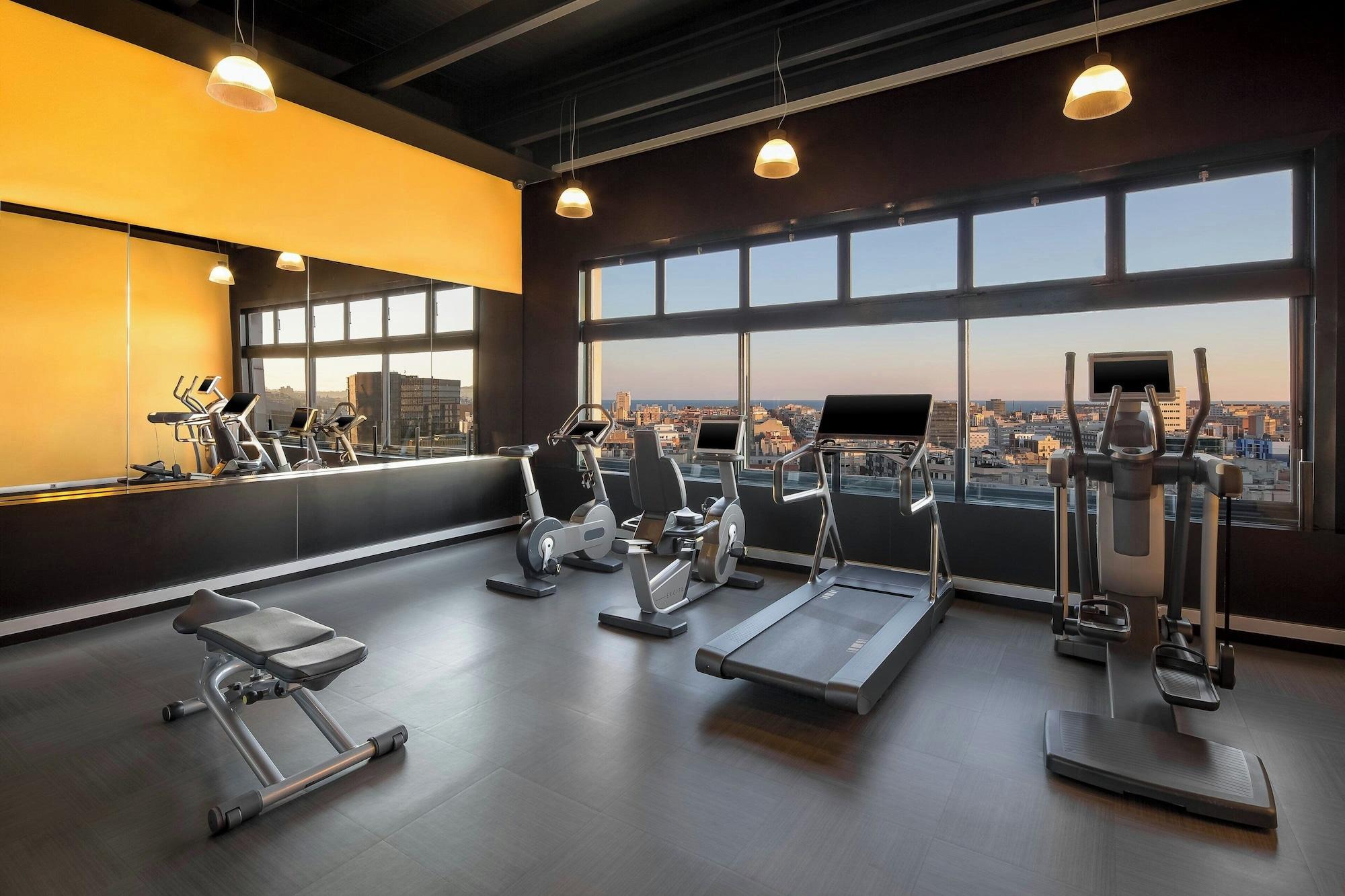 Gimnasio Four Points By Sheraton Barcelona Diagonal
