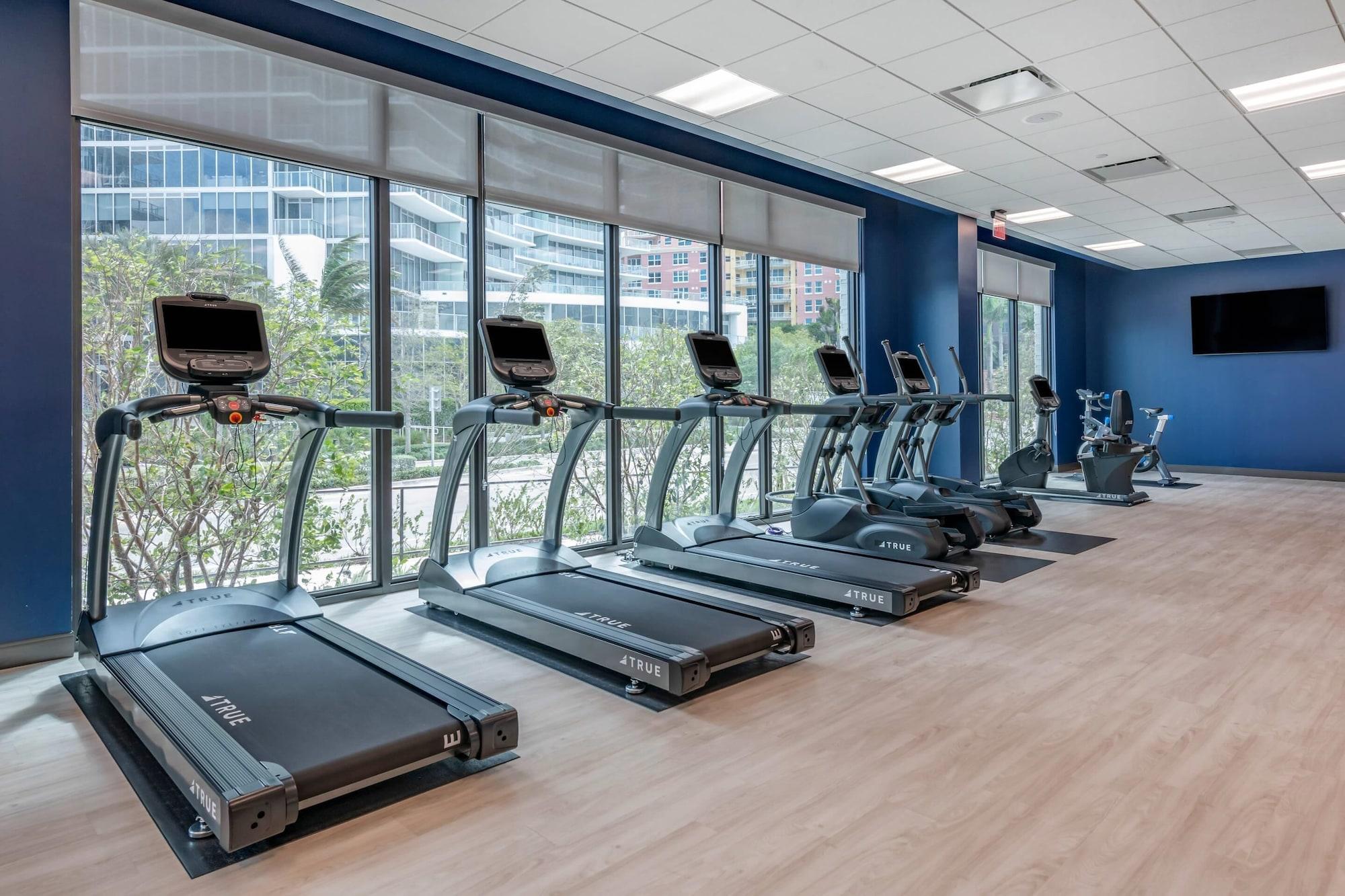 Gimnasio Cambria Hotel Fort Lauderdale Beach