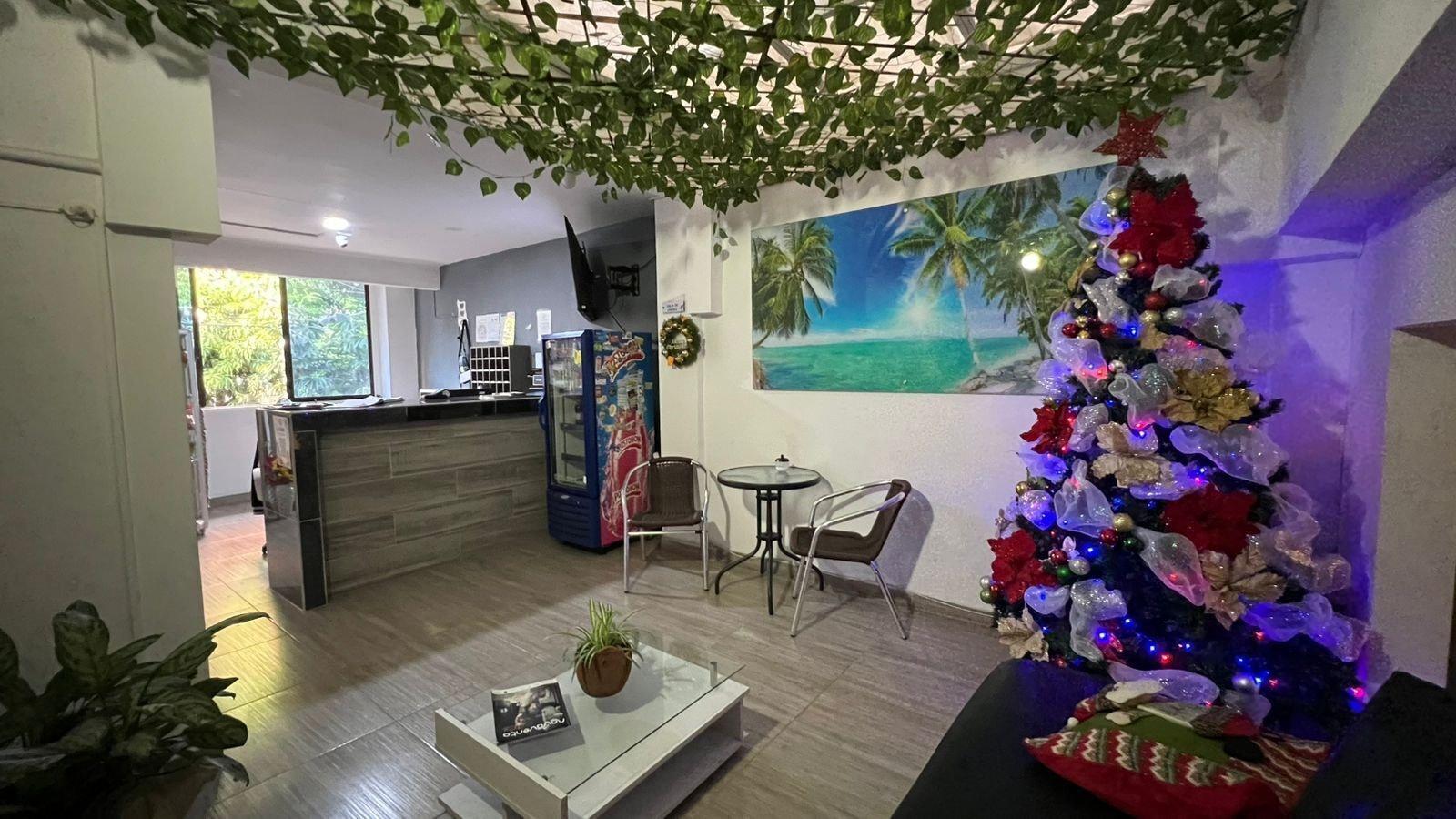 Vista Lobby Jardin de Laureles Medellin.