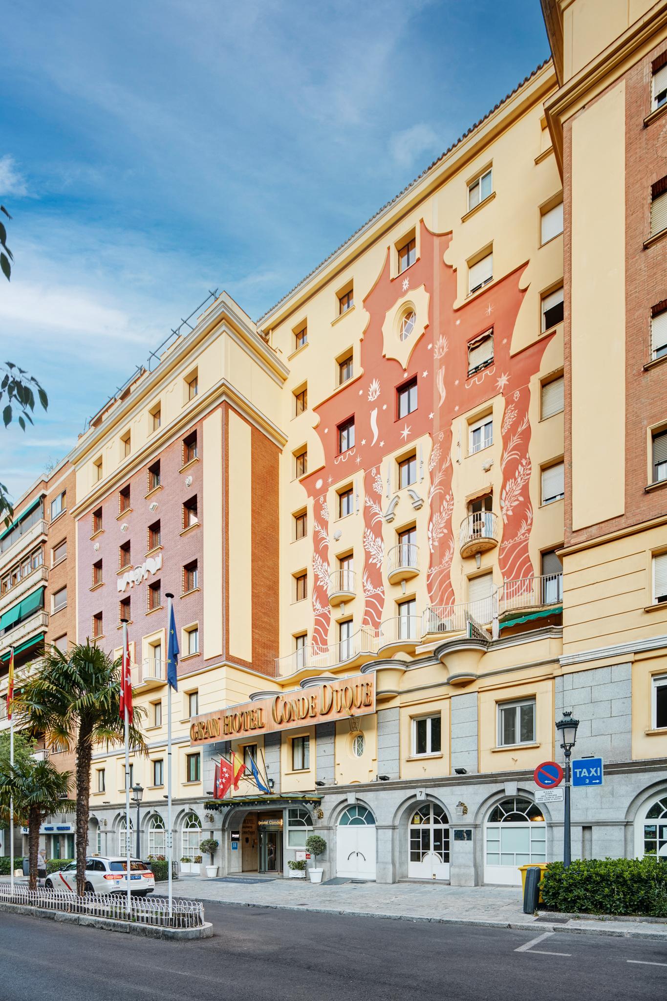 Vista Exterior Sercotel Gran Hotel Conde Duque