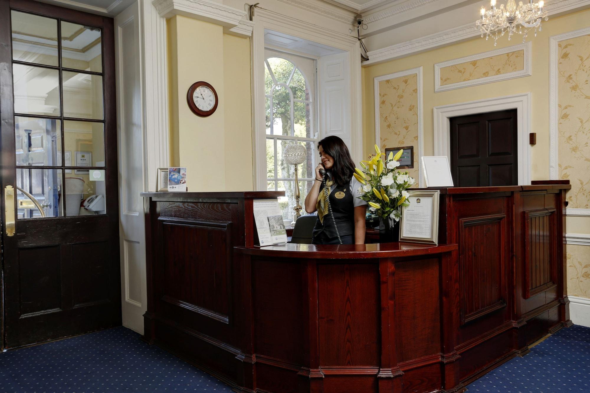 Vista Lobby Best Western Plus West Retford Hotel