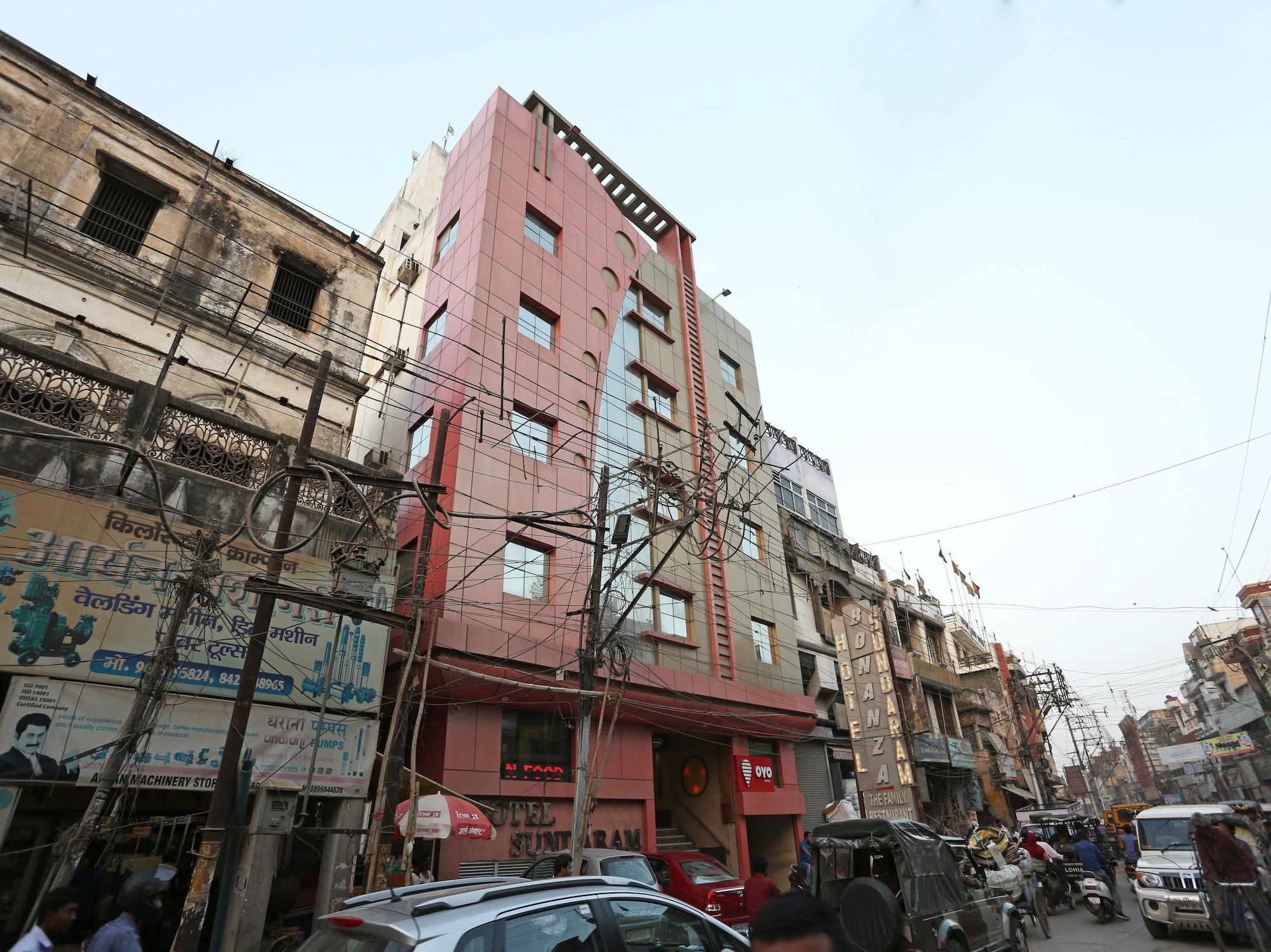 Vista Exterior OYO 1671 Hotel Sundaram