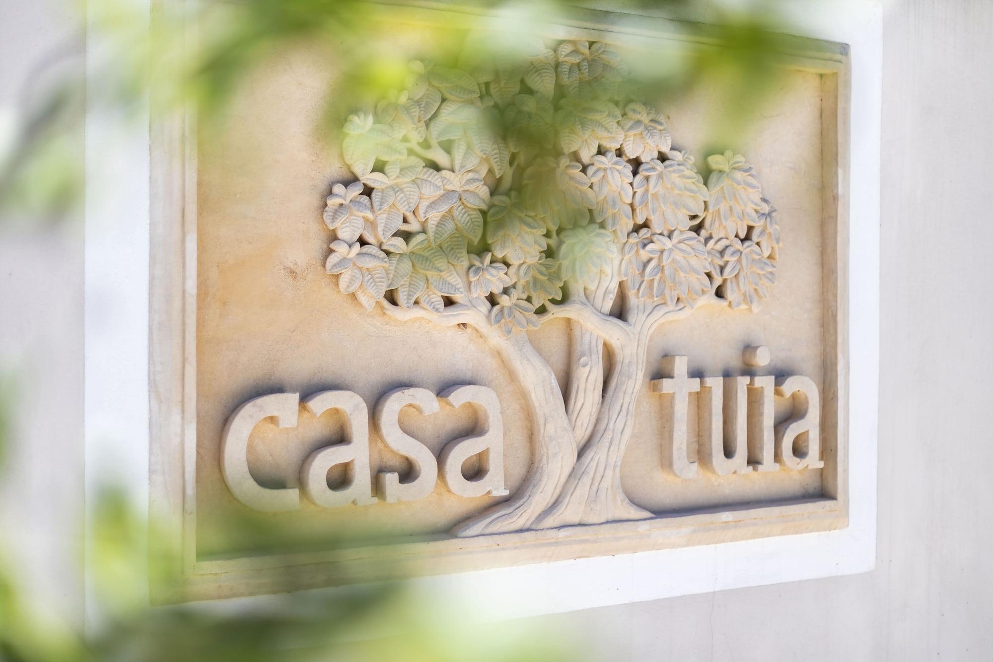 Vista Exterior Casa Tuia