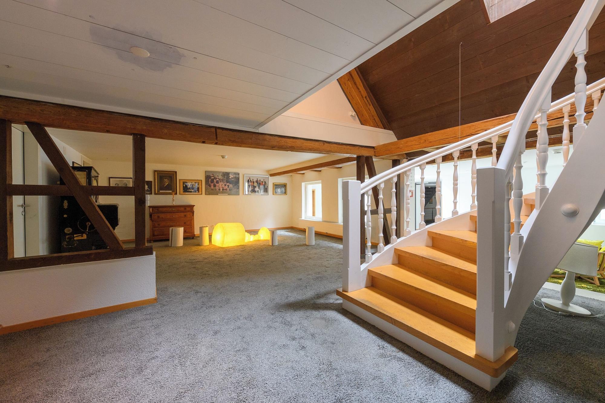 Vista Lobby Landhotel Linde Fislisbach