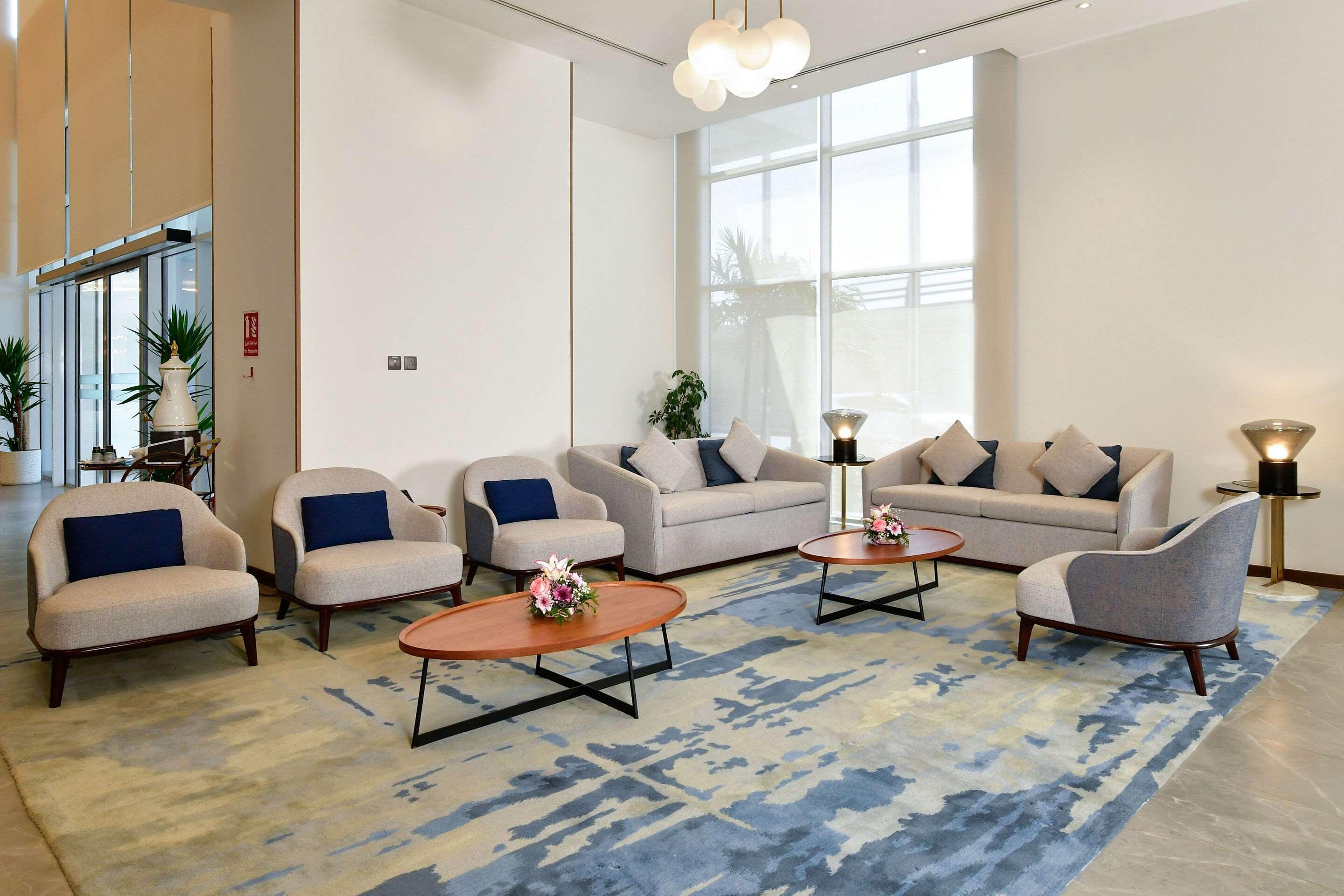 Vista Lobby Clarion Hotel Jeddah Airport