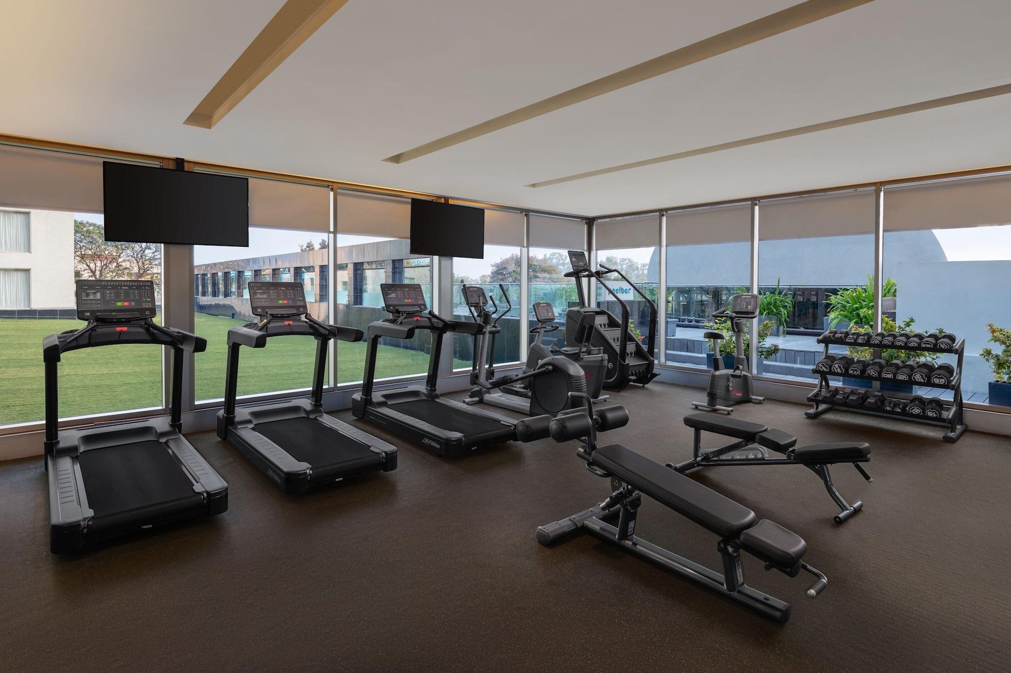 Gimnasio Indore Marriott Hotel