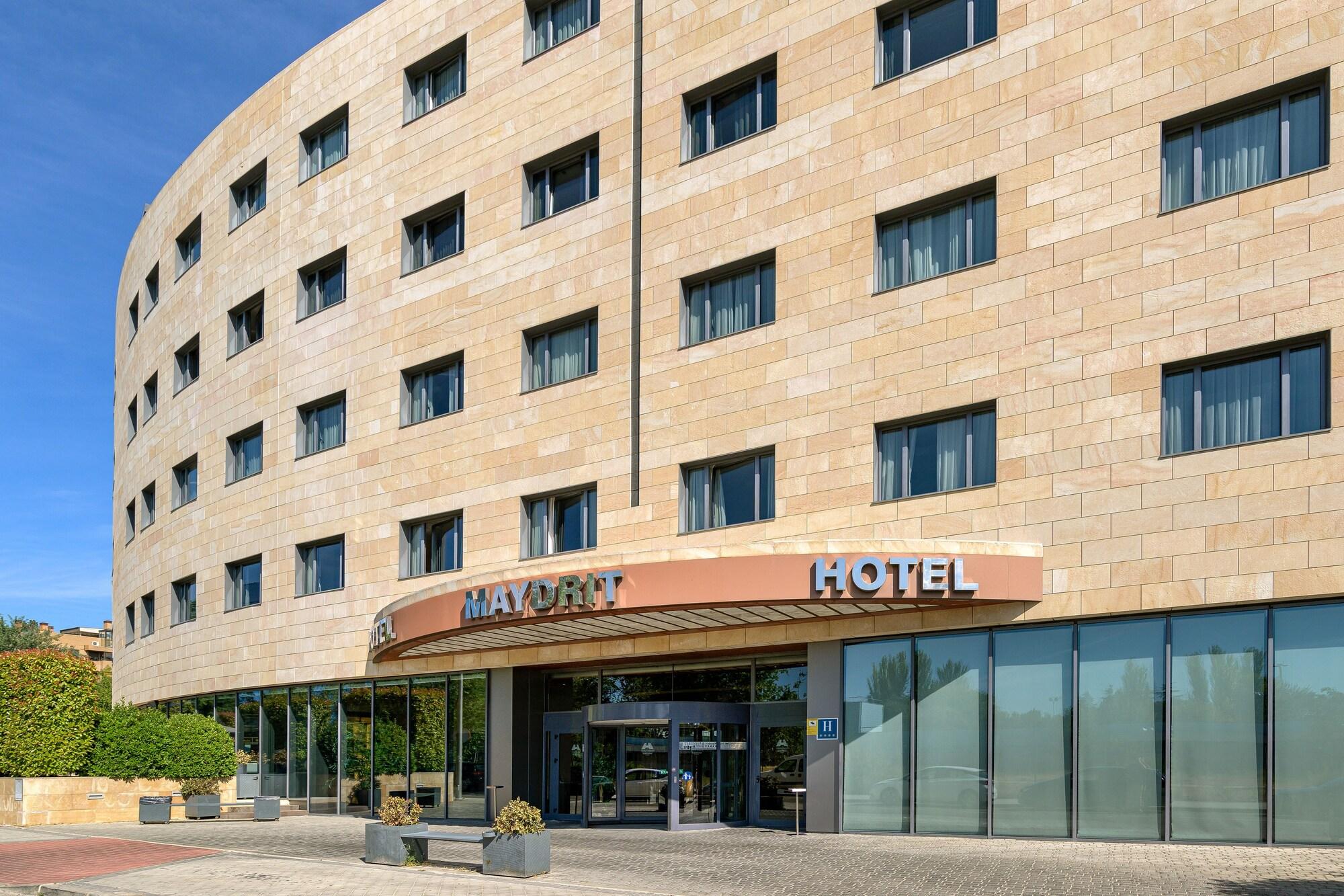 Vista Exterior Hotel Maydrit Airport