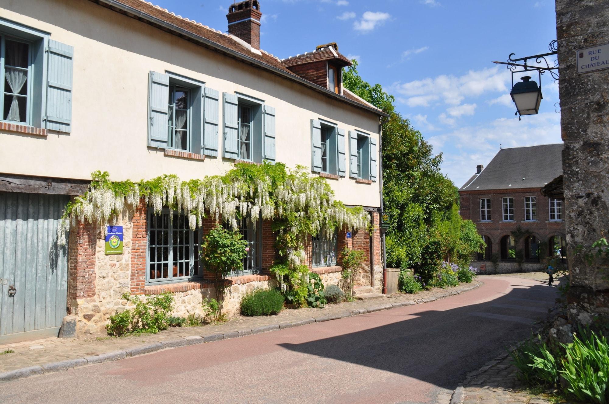 Vista Exterior Le Logis De Gerberoy