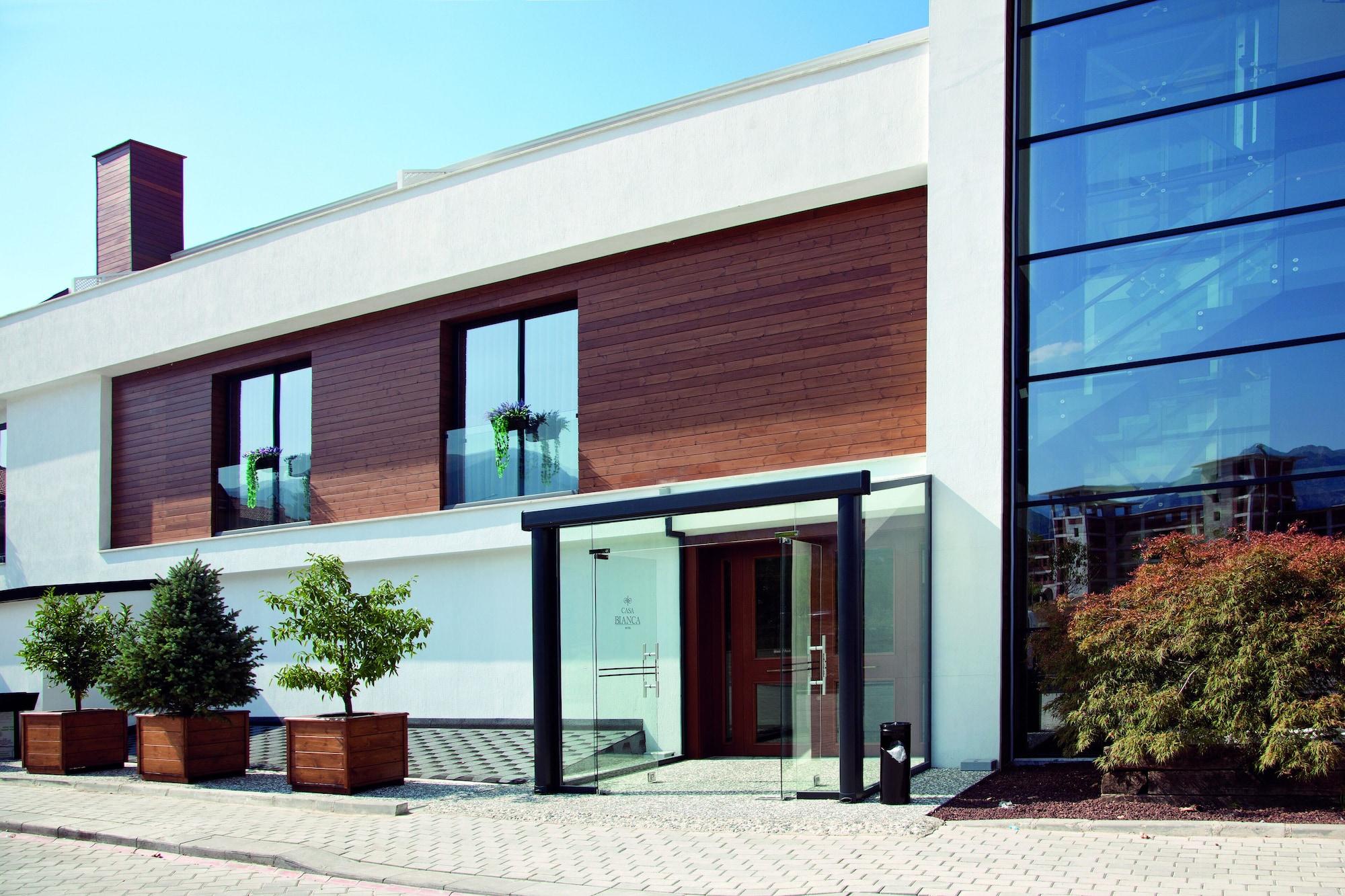 Vista Exterior Casa Bianca Hotel