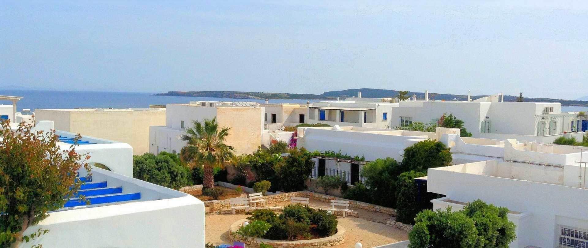 Vista Exterior Bungalows Marina