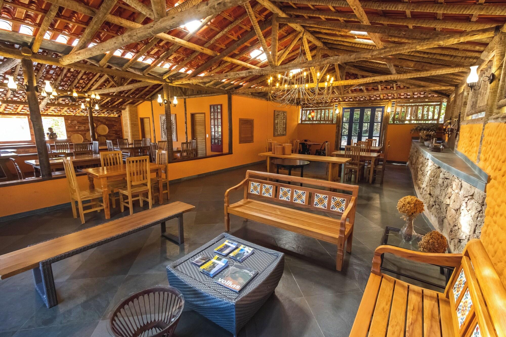 Restaurant Ecopousada Serra Verde