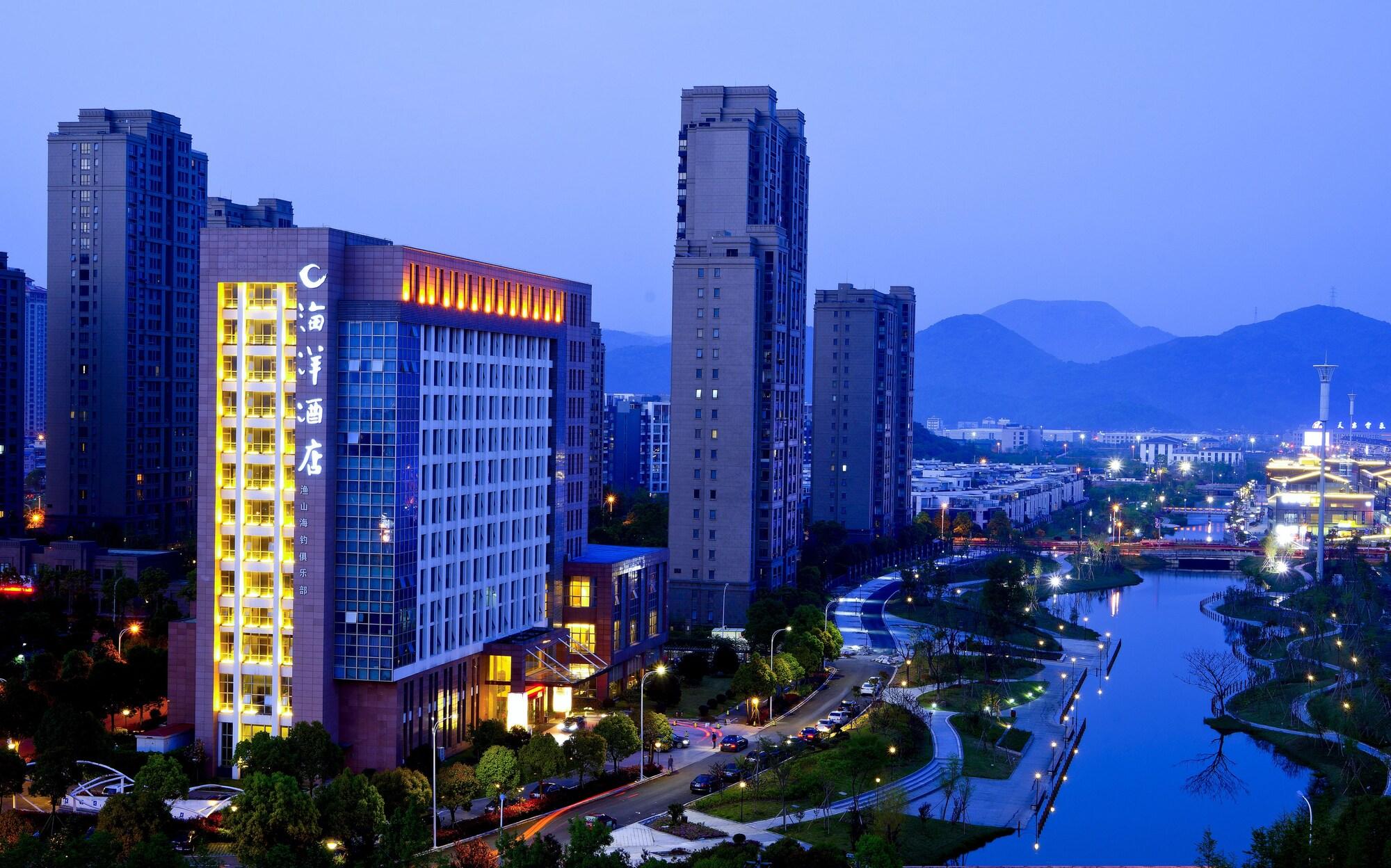 Vista Exterior Xiangshan Ocean Hotel
